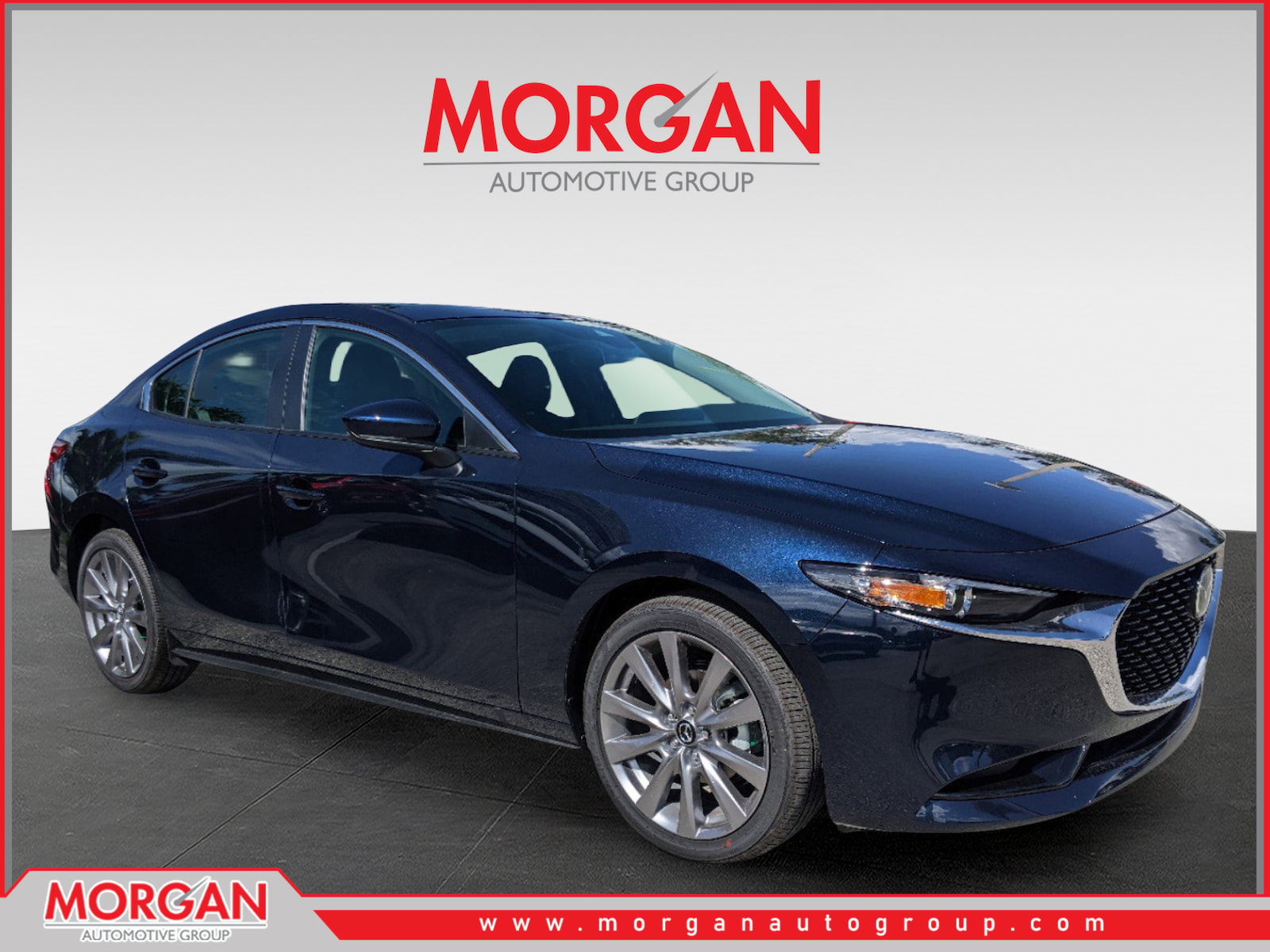 New 2023 Mazda Mazda3 Sedan 2.5 S Preferred 4dr Car in #M379298 | Morgan  Auto Group