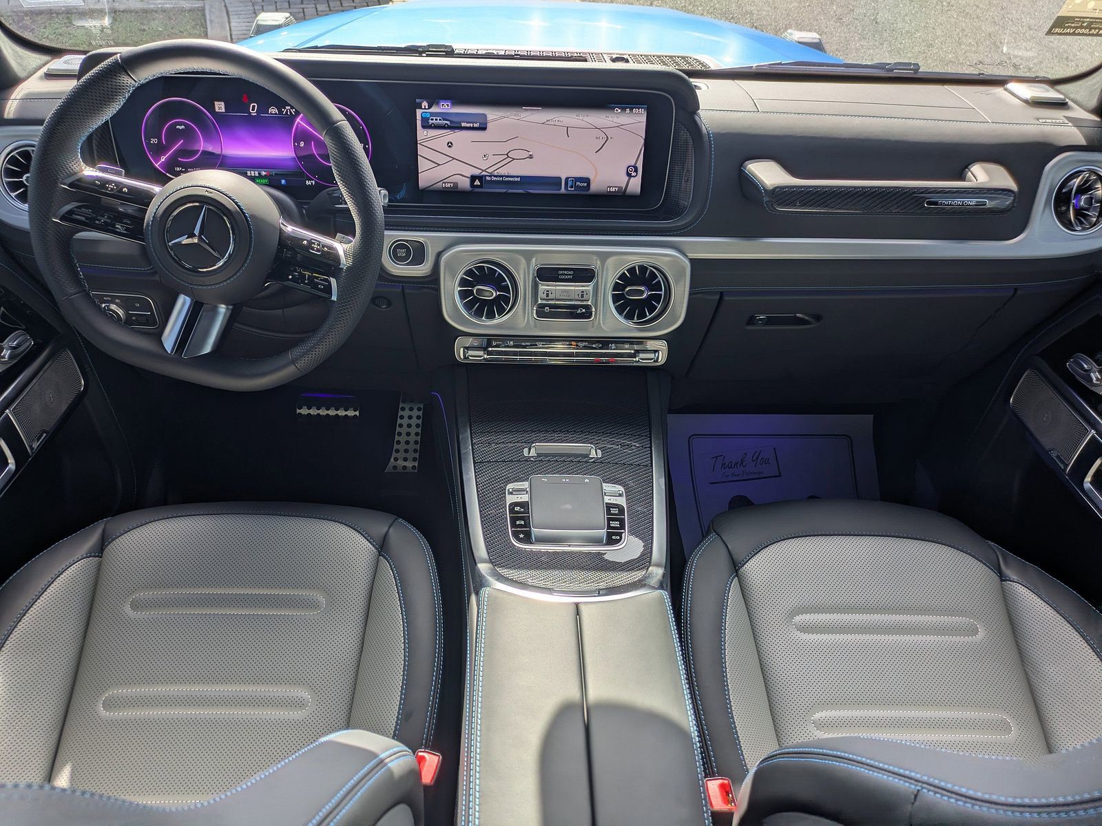 Used 2025 Mercedes-Benz G-Class G580 with VIN W1NWM0AB6SX043386 for sale in Tampa, FL