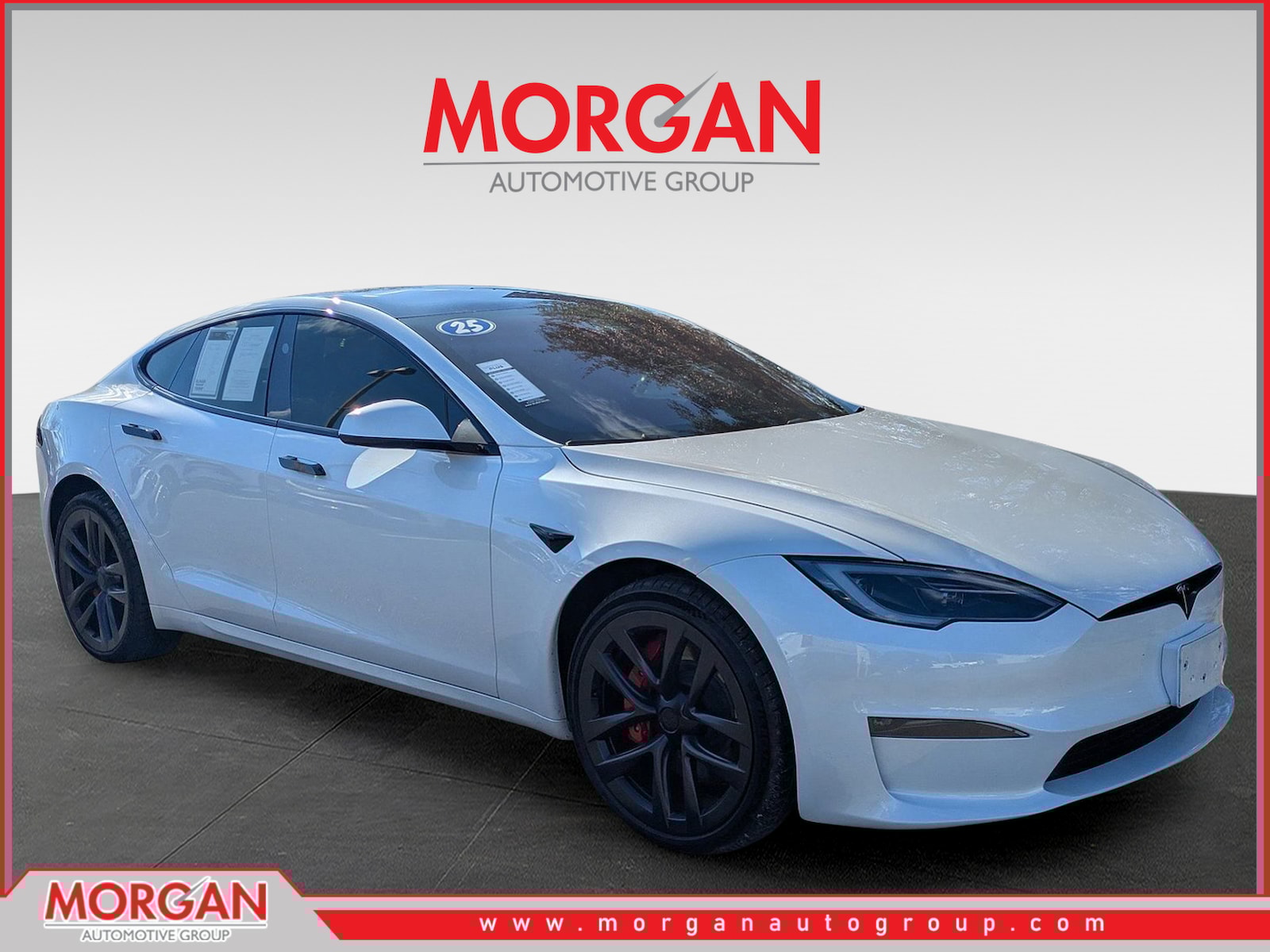 2025 Tesla Model S Plaid's photo