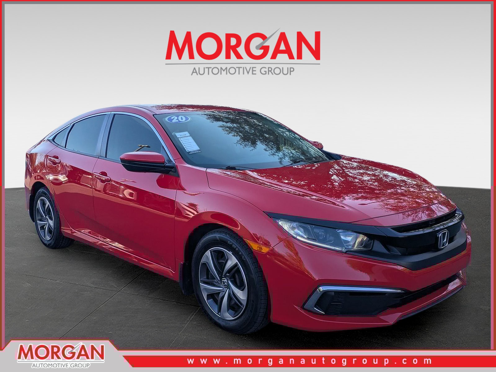 2020 Honda Civic LX's photo