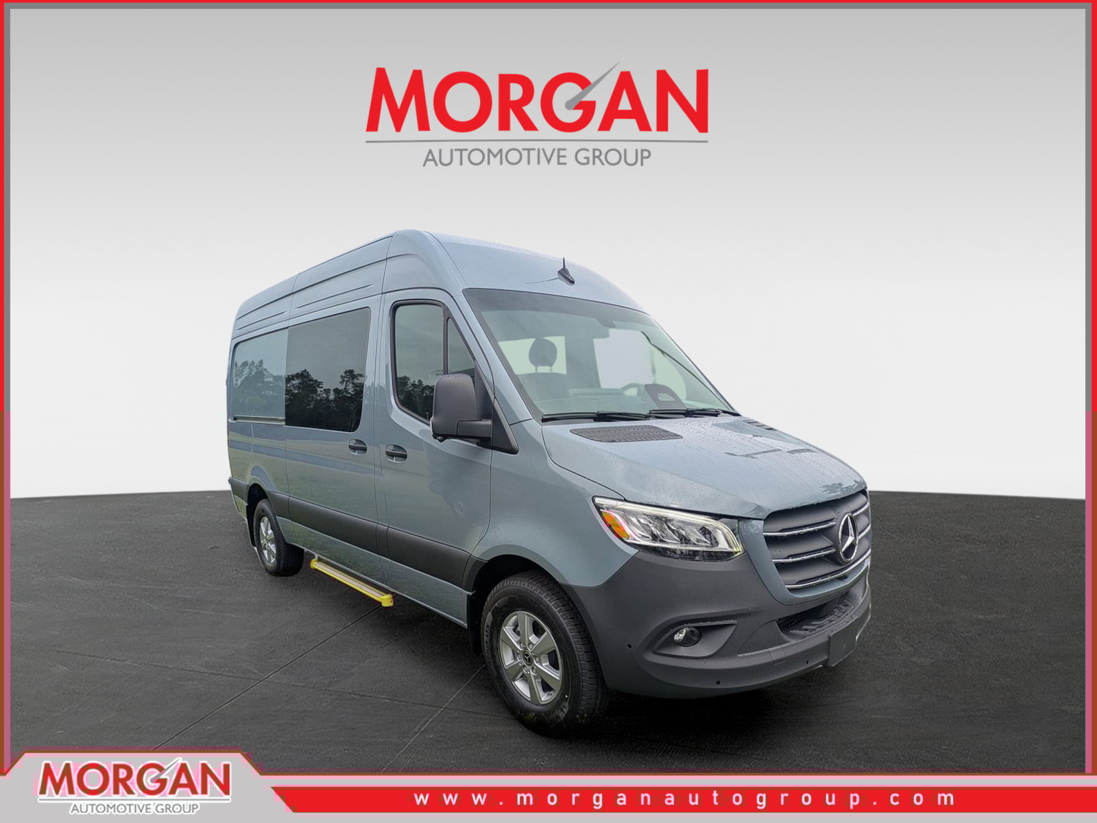 New 2026 Mercedes-Benz Sprinter 2500 3D Cargo Van in #T233711