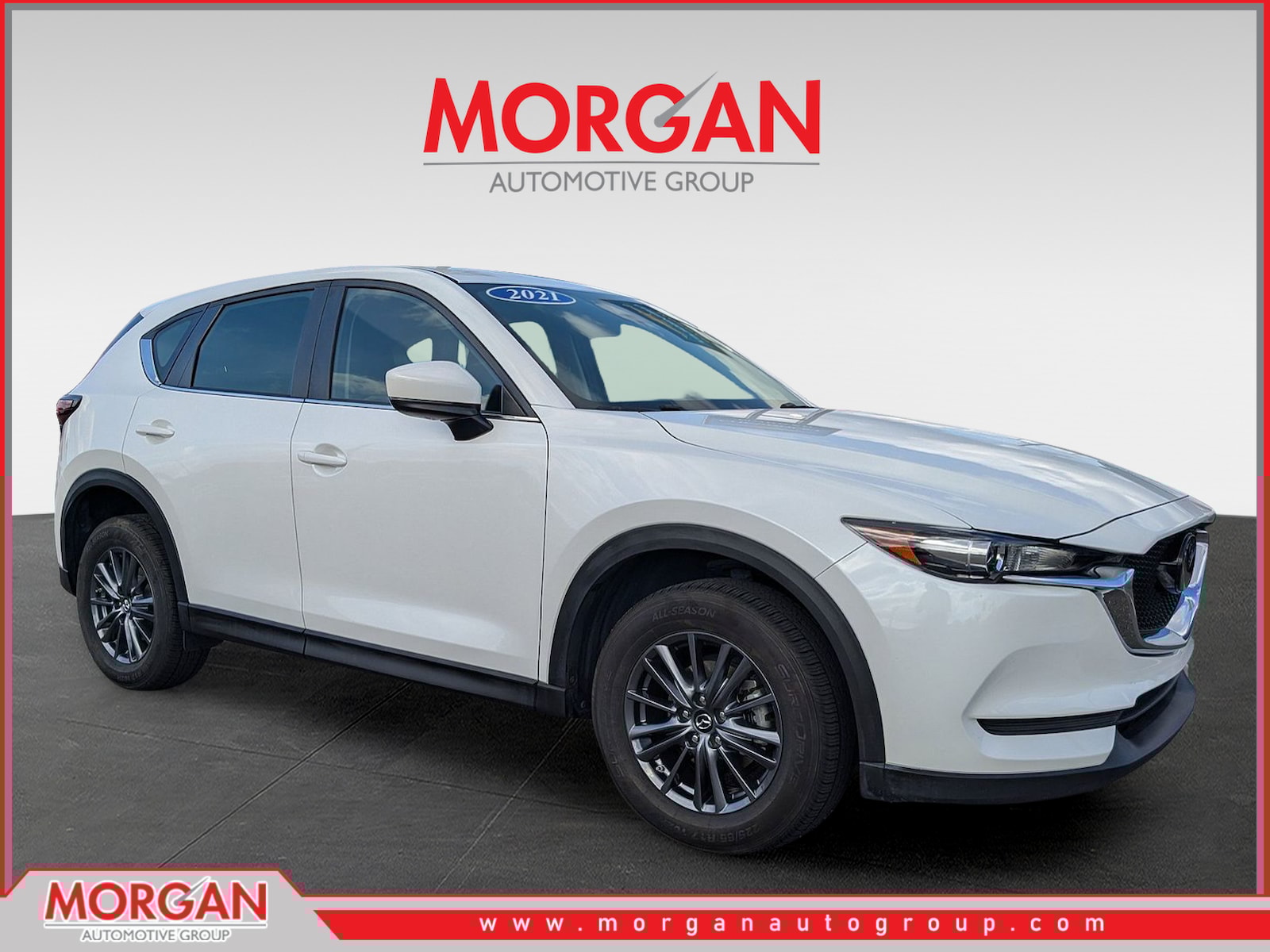 2021 Mazda CX-5 Sport's photo