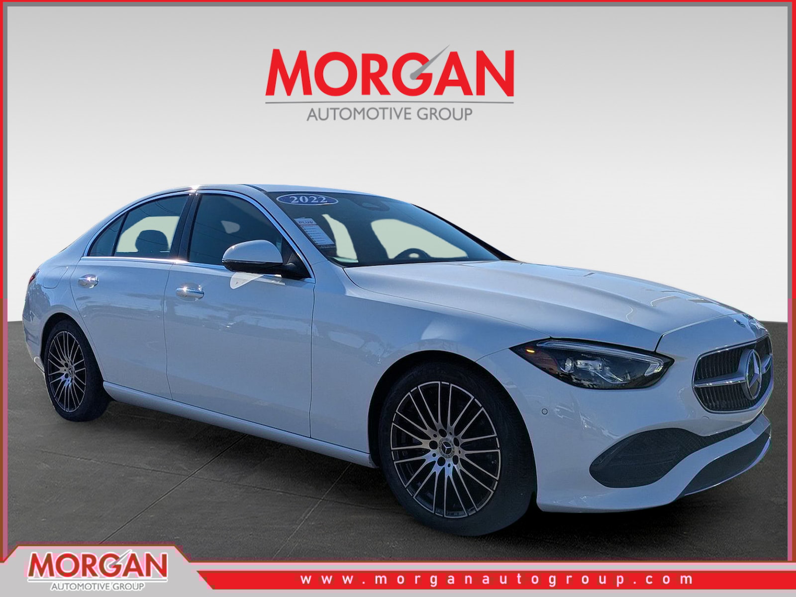 2022 Mercedes-Benz C-Class Sedan C 300's photo