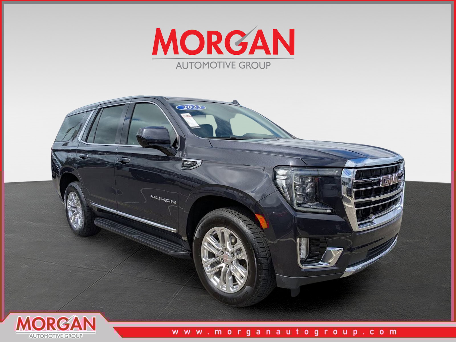 2023 GMC Yukon SLT's photo