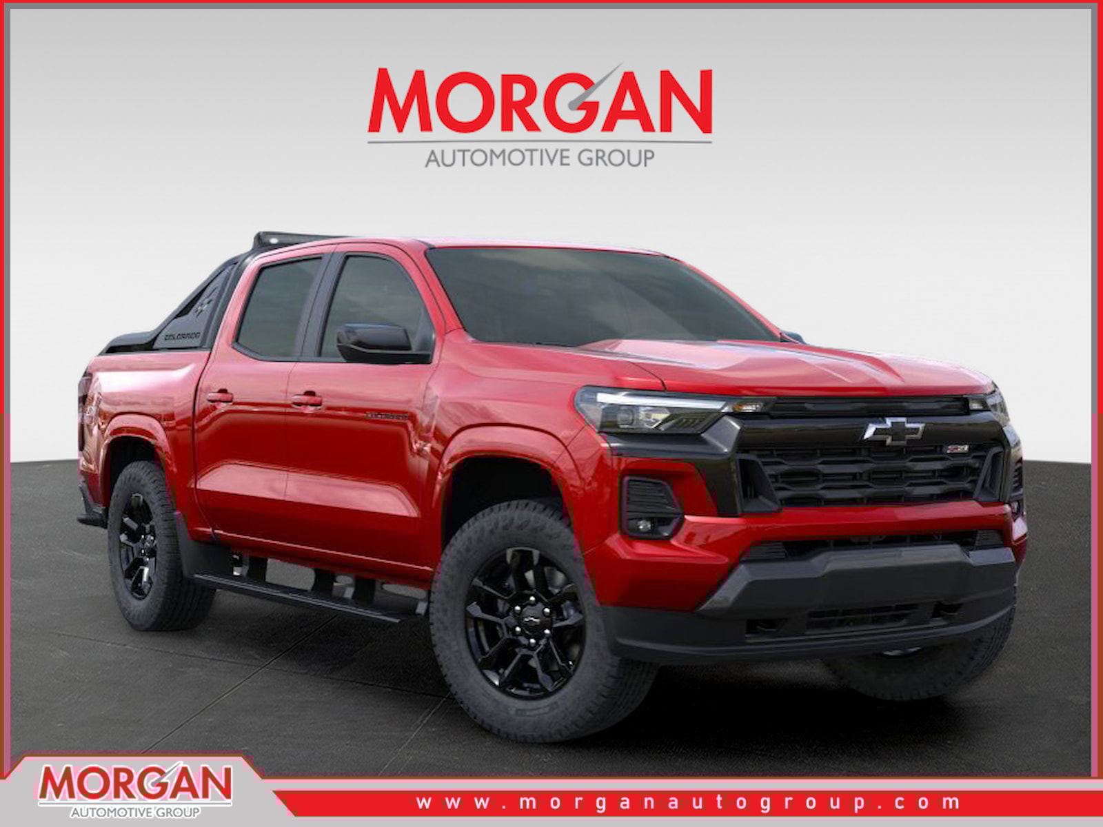 New 2025 Chevrolet Colorado 4WD Z71 Crew Cab Pickup in #1112369