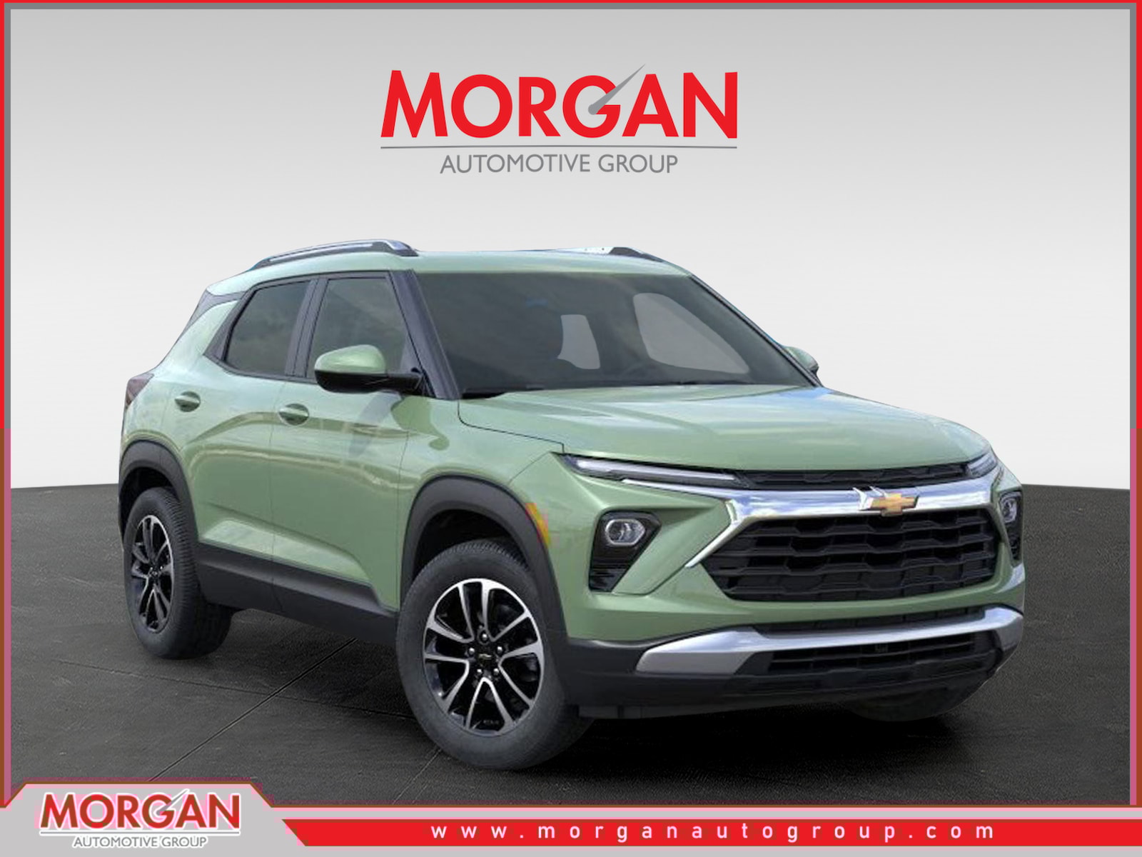 2026 Chevrolet Trailblazer LT's photo