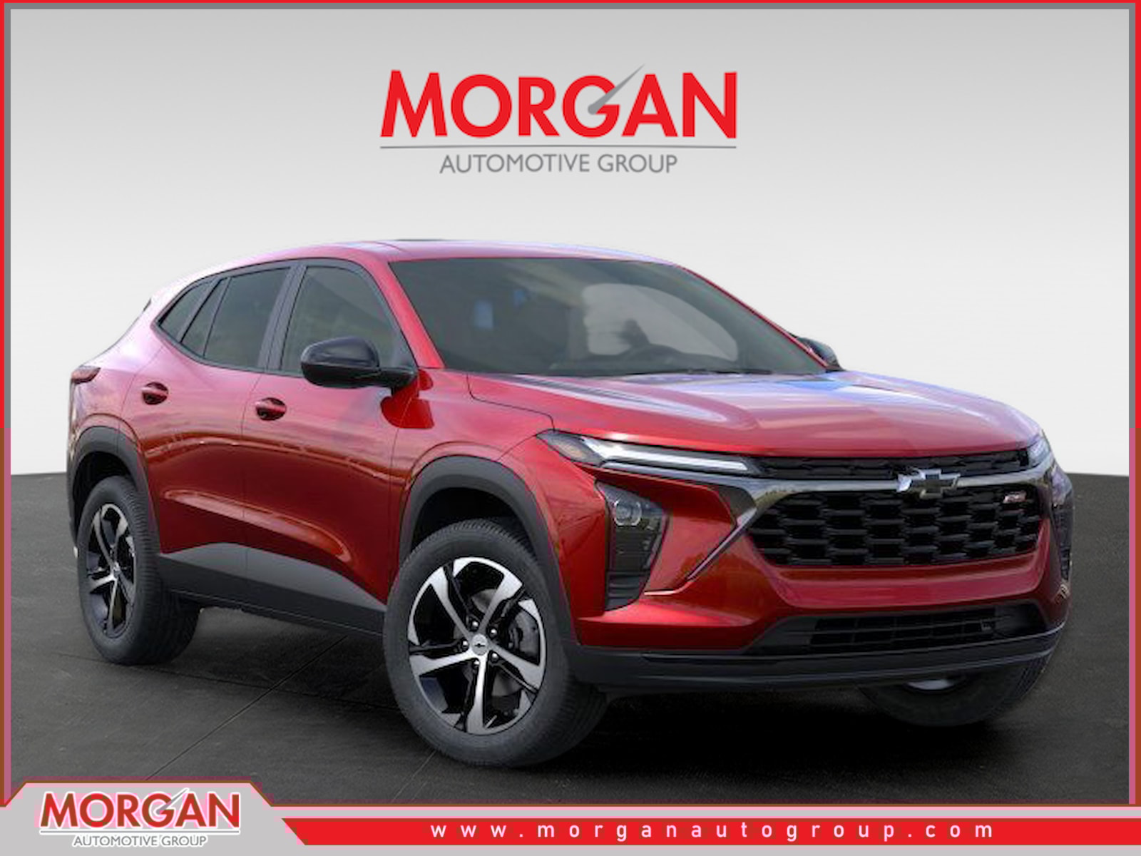 2026 Chevrolet Trax RS's photo