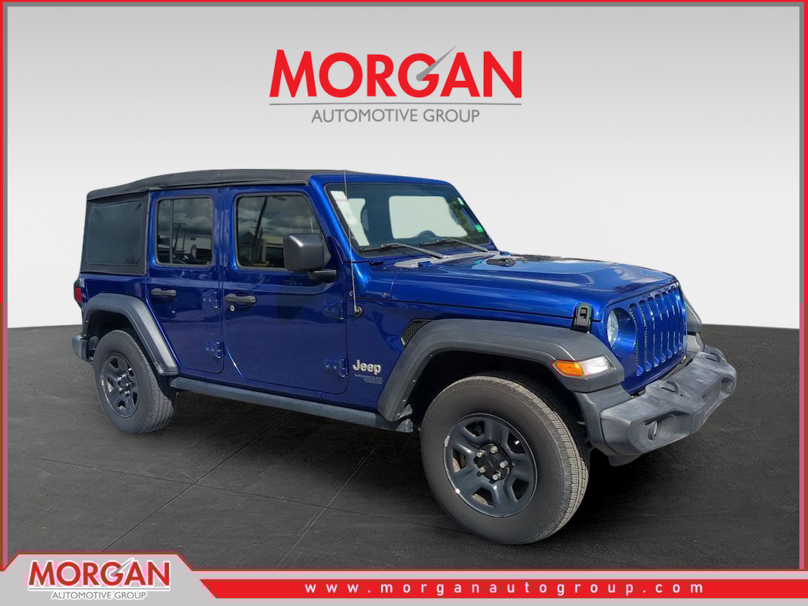 2018 Jeep All-New Wrangler Unlimited Sport's photo