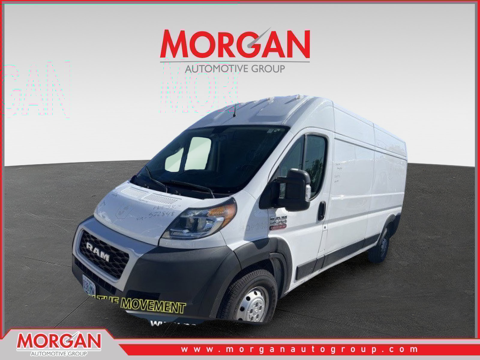 PreOwned 2021 Ram ProMaster 2500 High Roof 3D Cargo Van in E522848