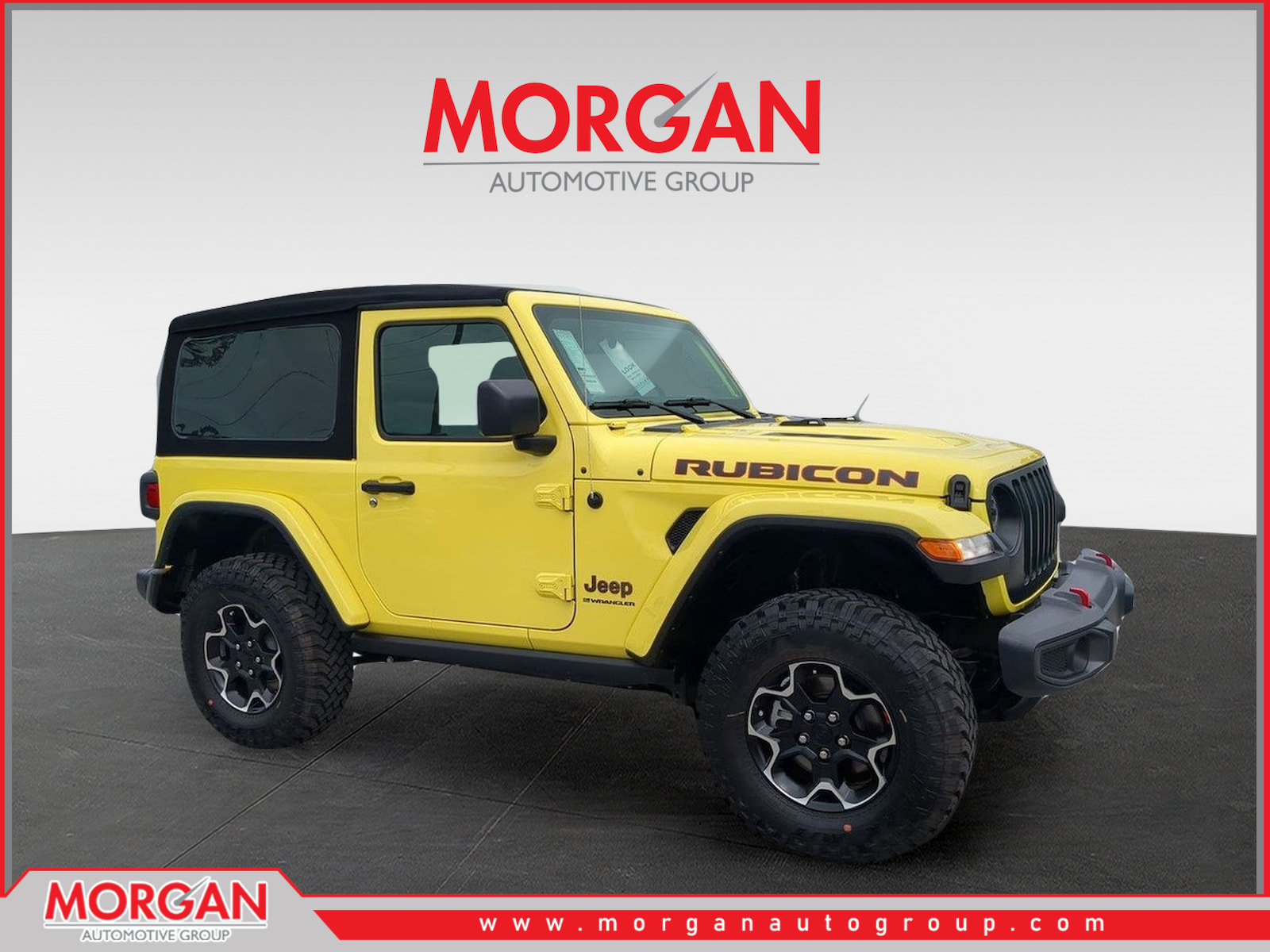 Certified Pre-Owned 2023 Jeep Wrangler Rubicon 2D Sport Utility in  #H637812B | Morgan Auto Group