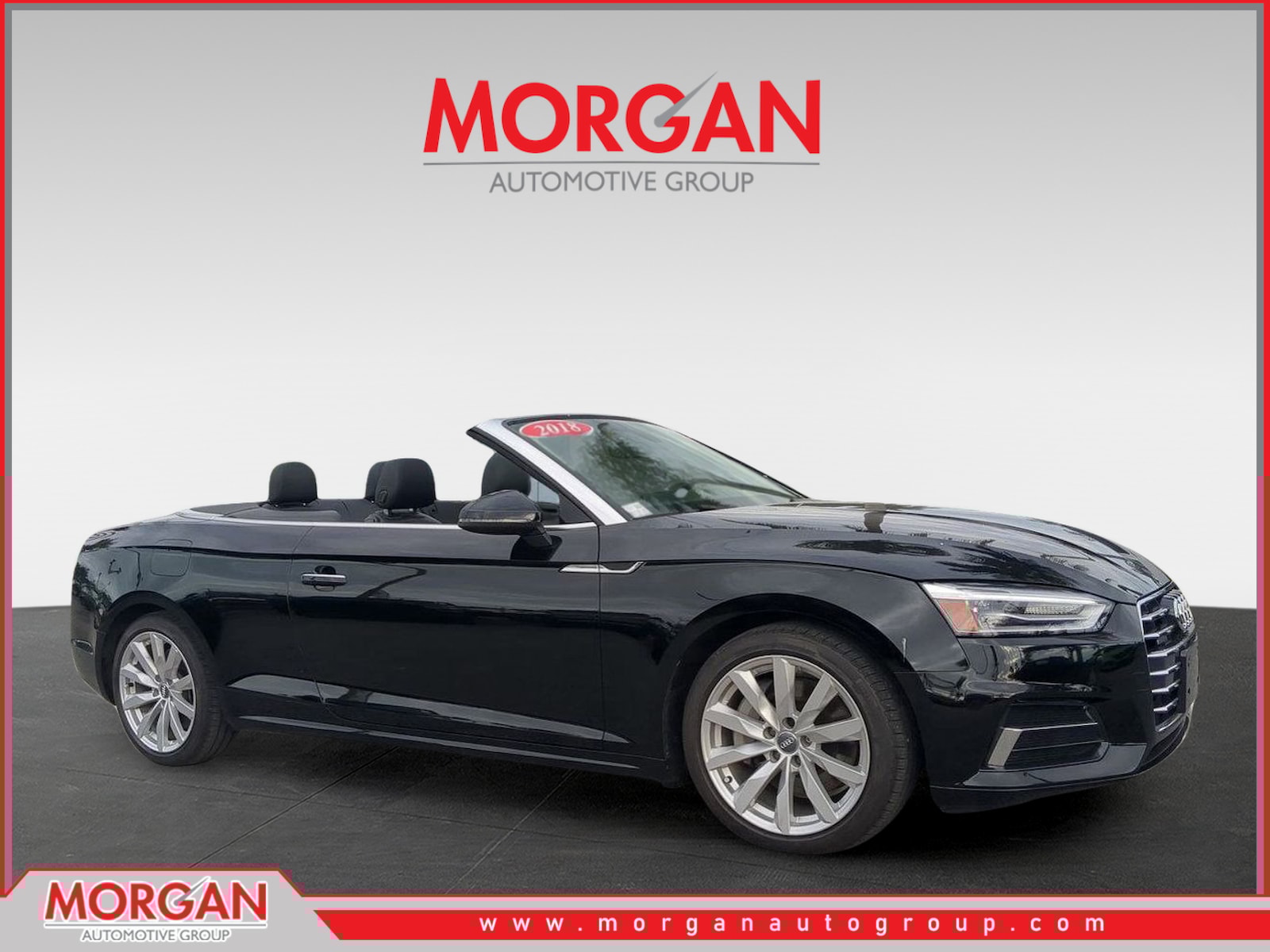 2018 Audi A5 Cabriolet Premium's photo