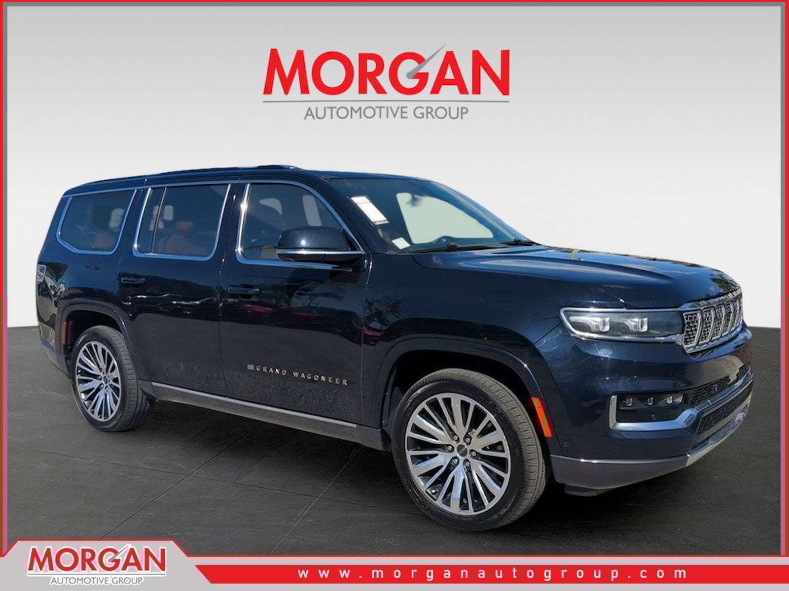 2022 Jeep Grand Wagoneer Series III's photo