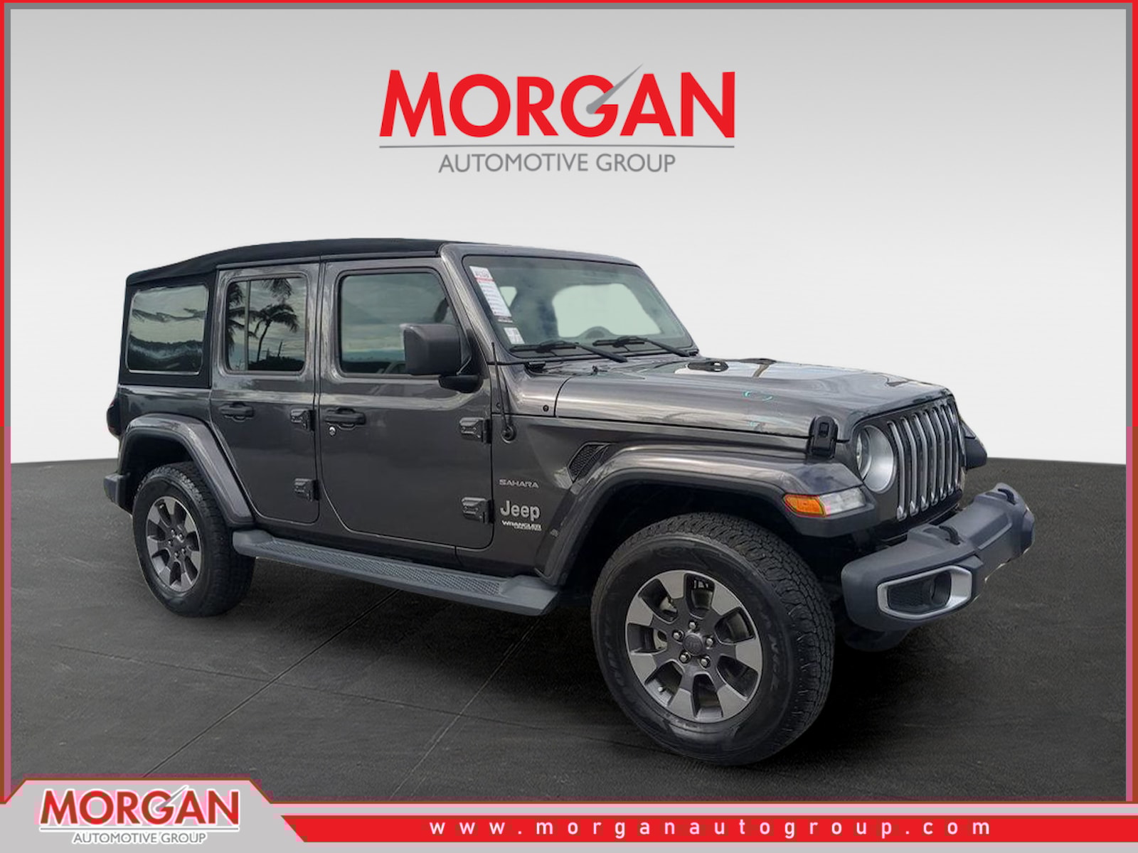 2018 Jeep All-New Wrangler Unlimited Sahara's photo