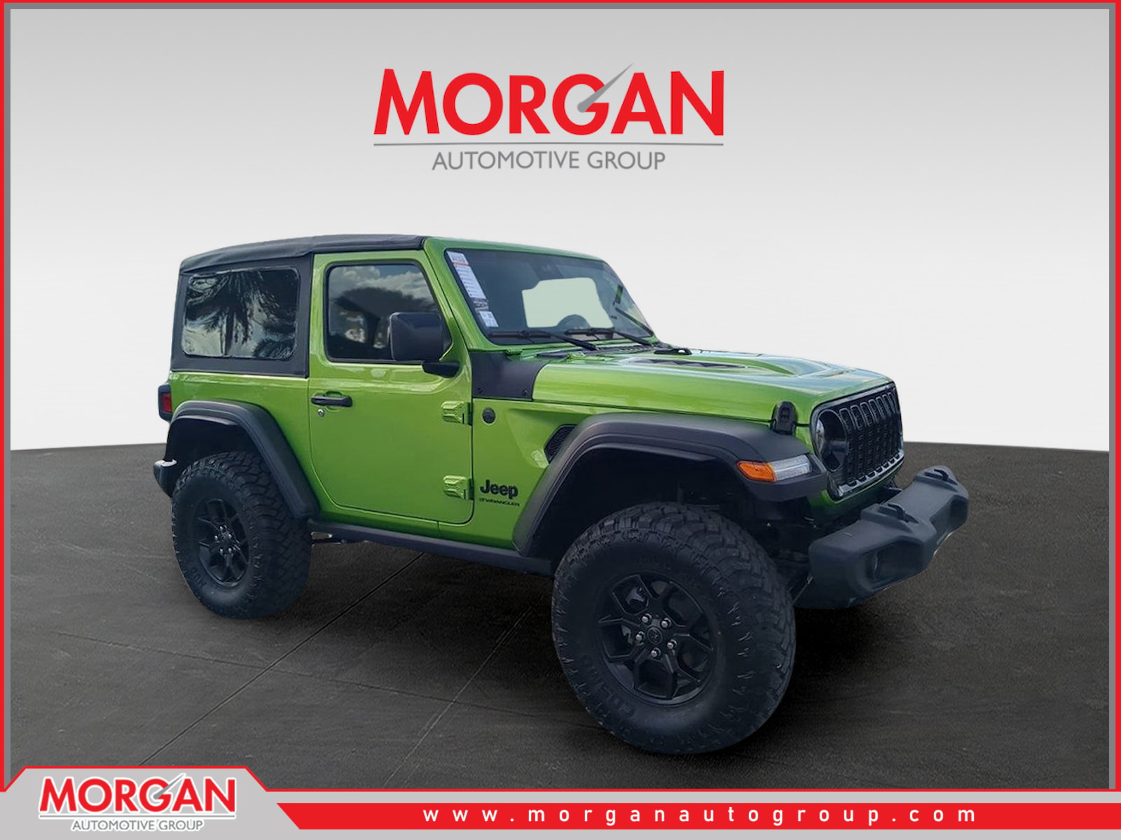 2025 Jeep Wrangler - Photo 3