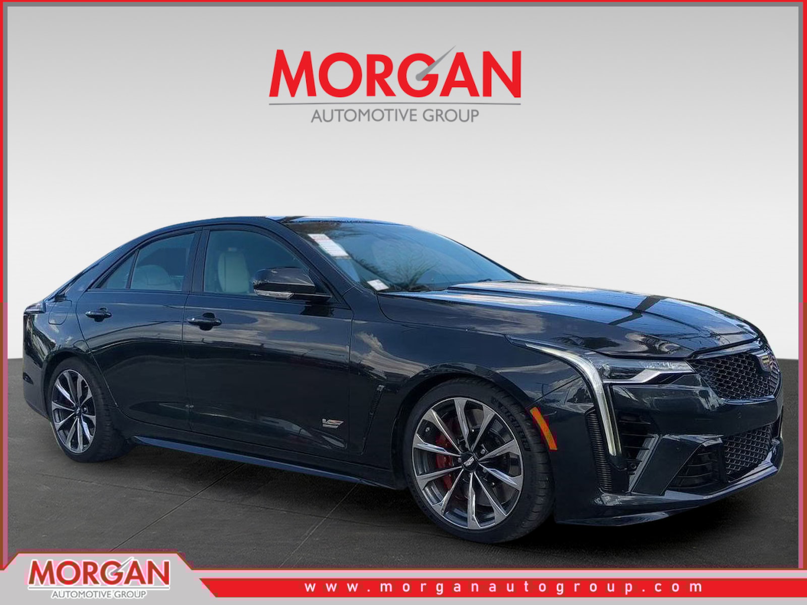 2024 Cadillac CT4 V-Series Blackwing's photo