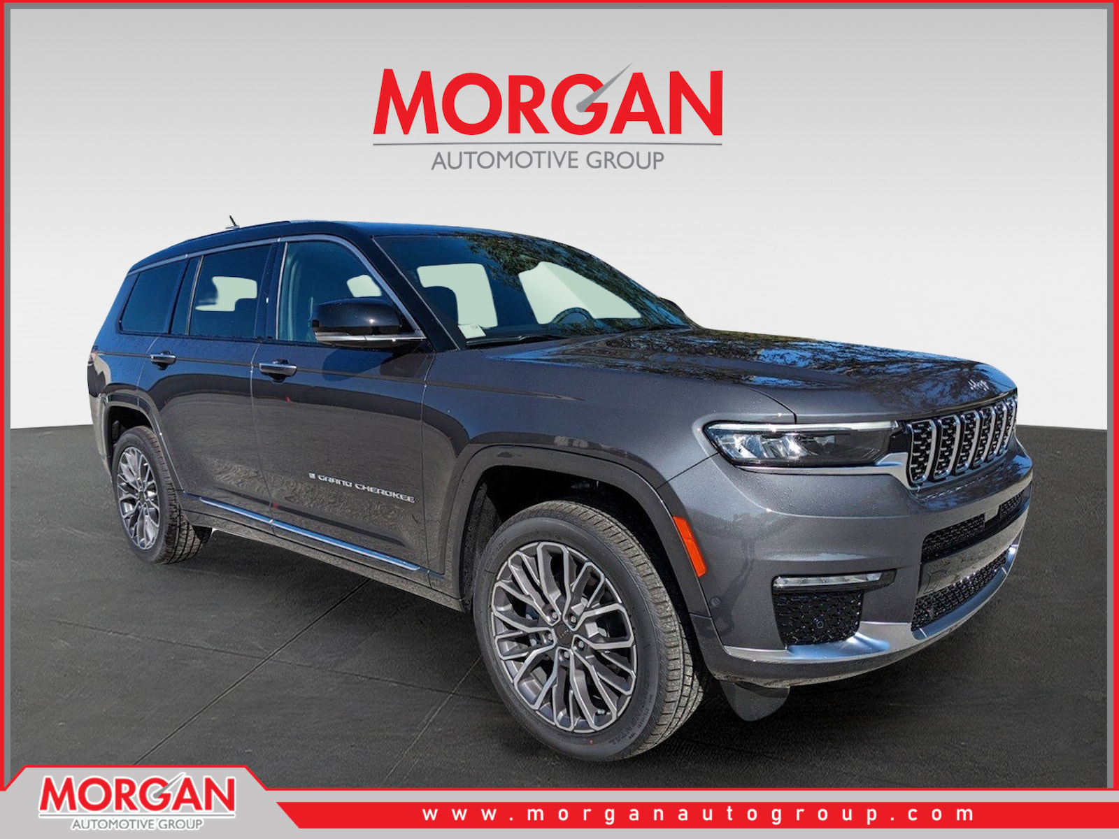 New 2023 Jeep Grand Cherokee L Summit 4D Sport Utility in #8722507 | Morgan  Auto Group