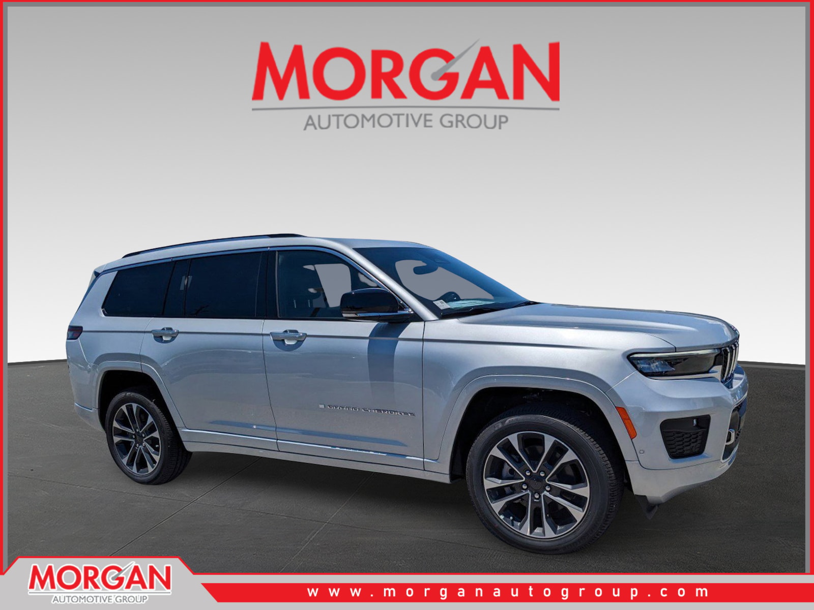 New 2023 Jeep Grand Cherokee L Overland 4D Sport Utility in #8840905 |  Morgan Auto Group