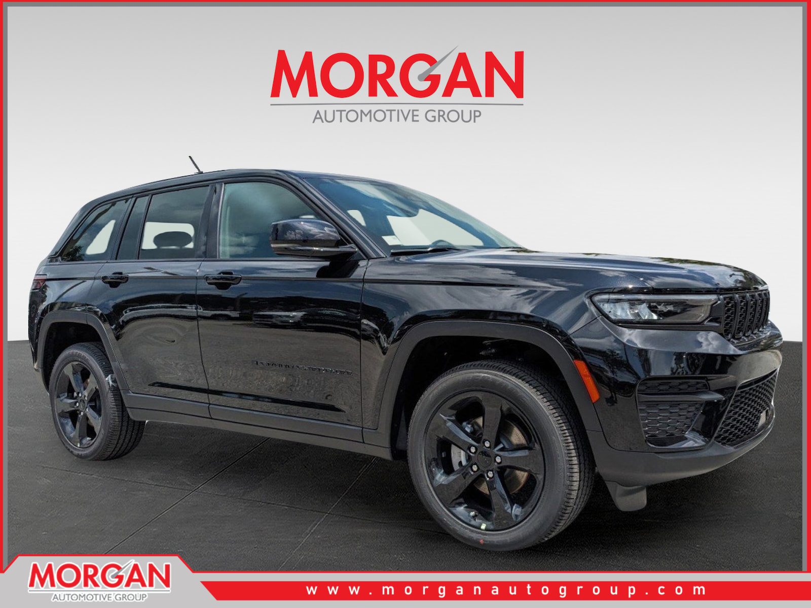New 2023 Jeep Grand Cherokee Laredo 4D Sport Utility in #C645363 | Morgan  Auto Group