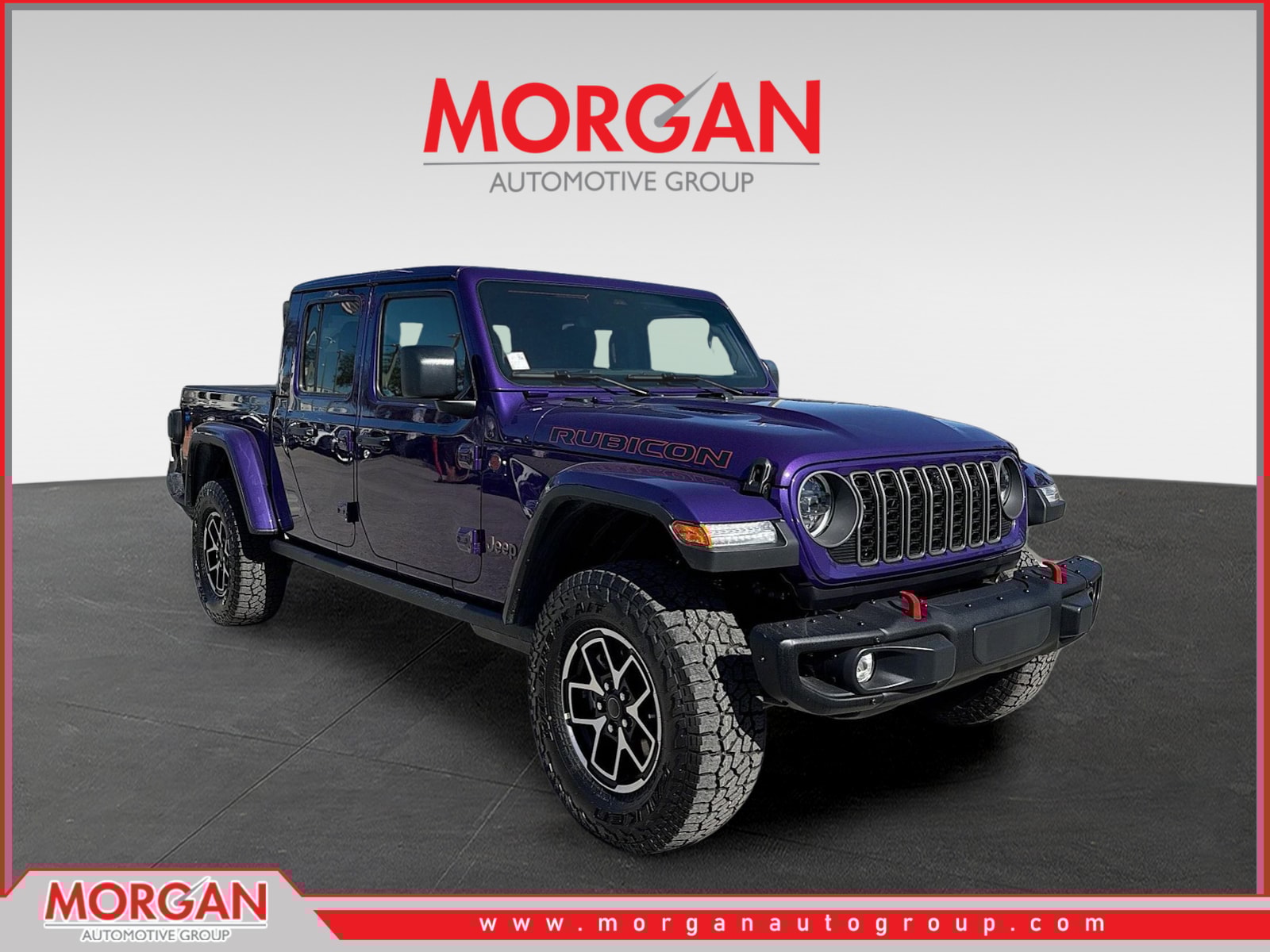 New 2026 Jeep Gladiator Rubicon 4D Crew Cab in #L165783 | Morgan