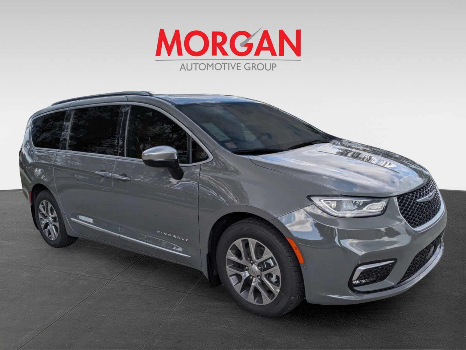 New 2023 Chrysler Pacifica Hybrid Pinnacle 4D Passenger Van in #R618889 |  Morgan Auto Group