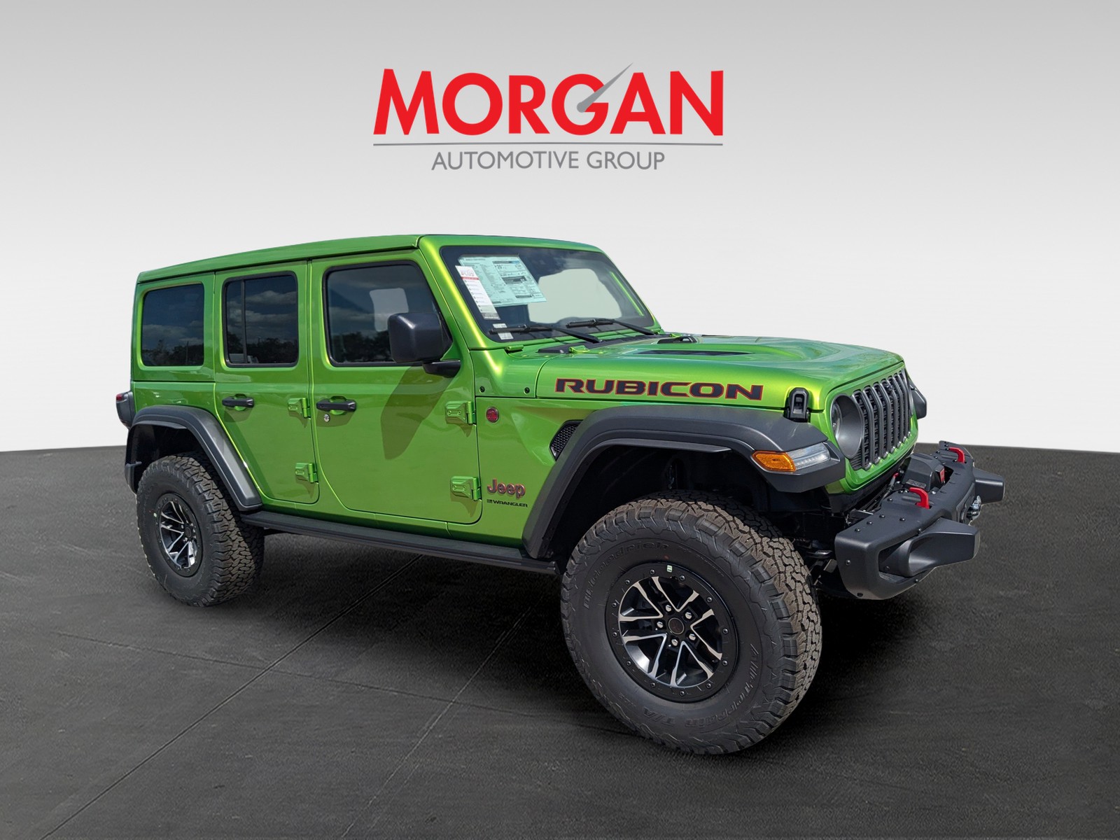 New 2025 Jeep Wrangler Rubicon 4D Sport Utility in #W549004