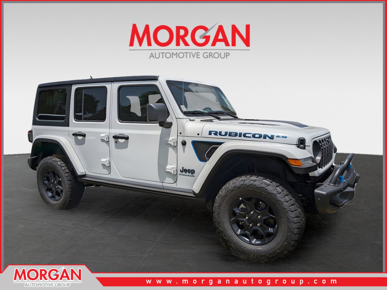 New 2023 Jeep Wrangler Rubicon 4xe 4D Sport Utility in #W686104 | Morgan  Auto Group