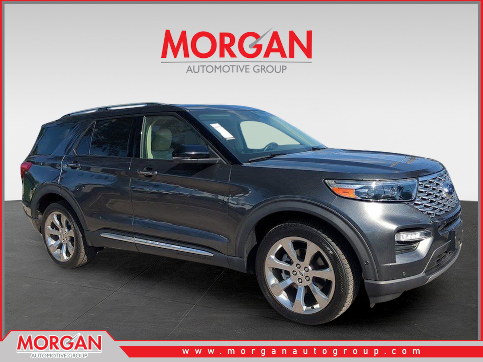 2020 Ford Explorer