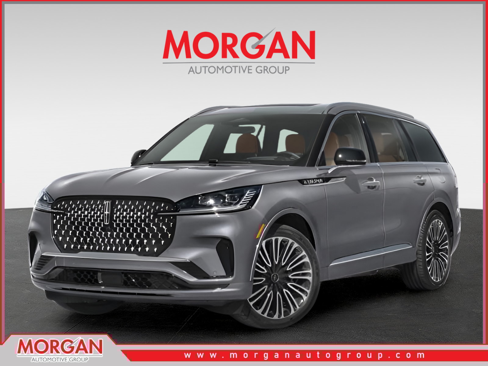 2025 Lincoln Aviator Black Label's photo