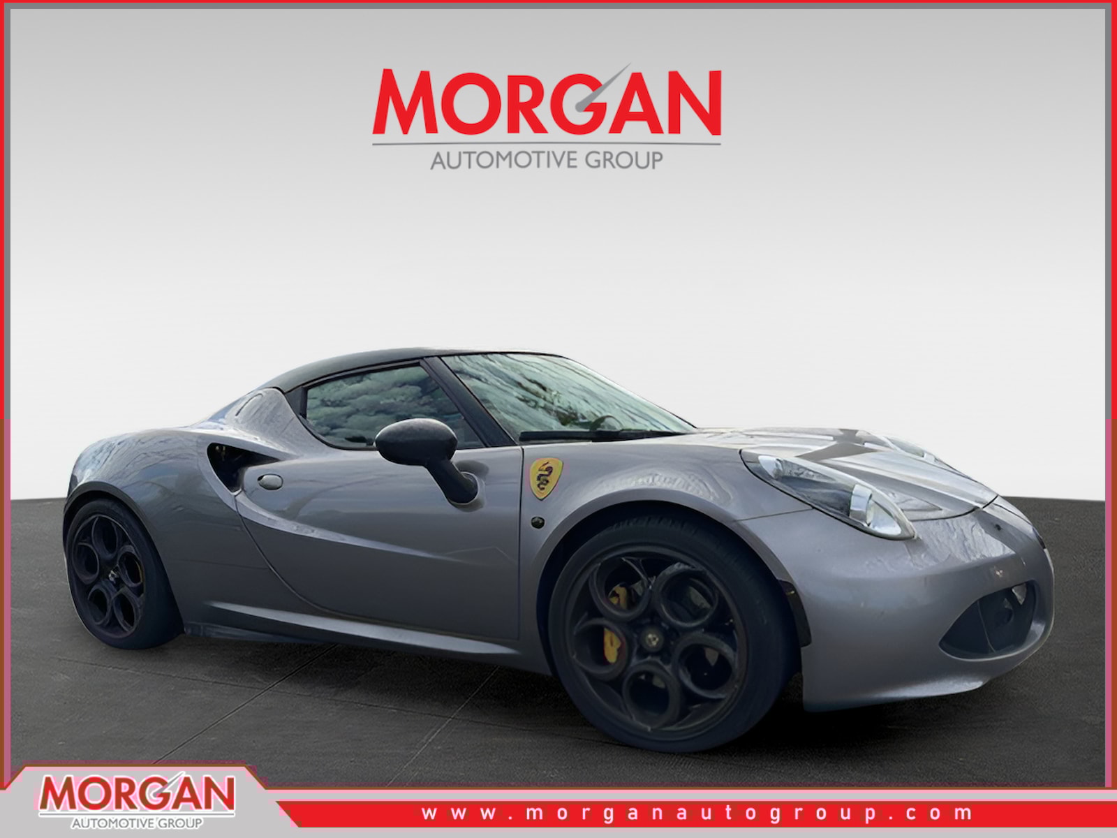 2015 Alfa Romeo 4C Base