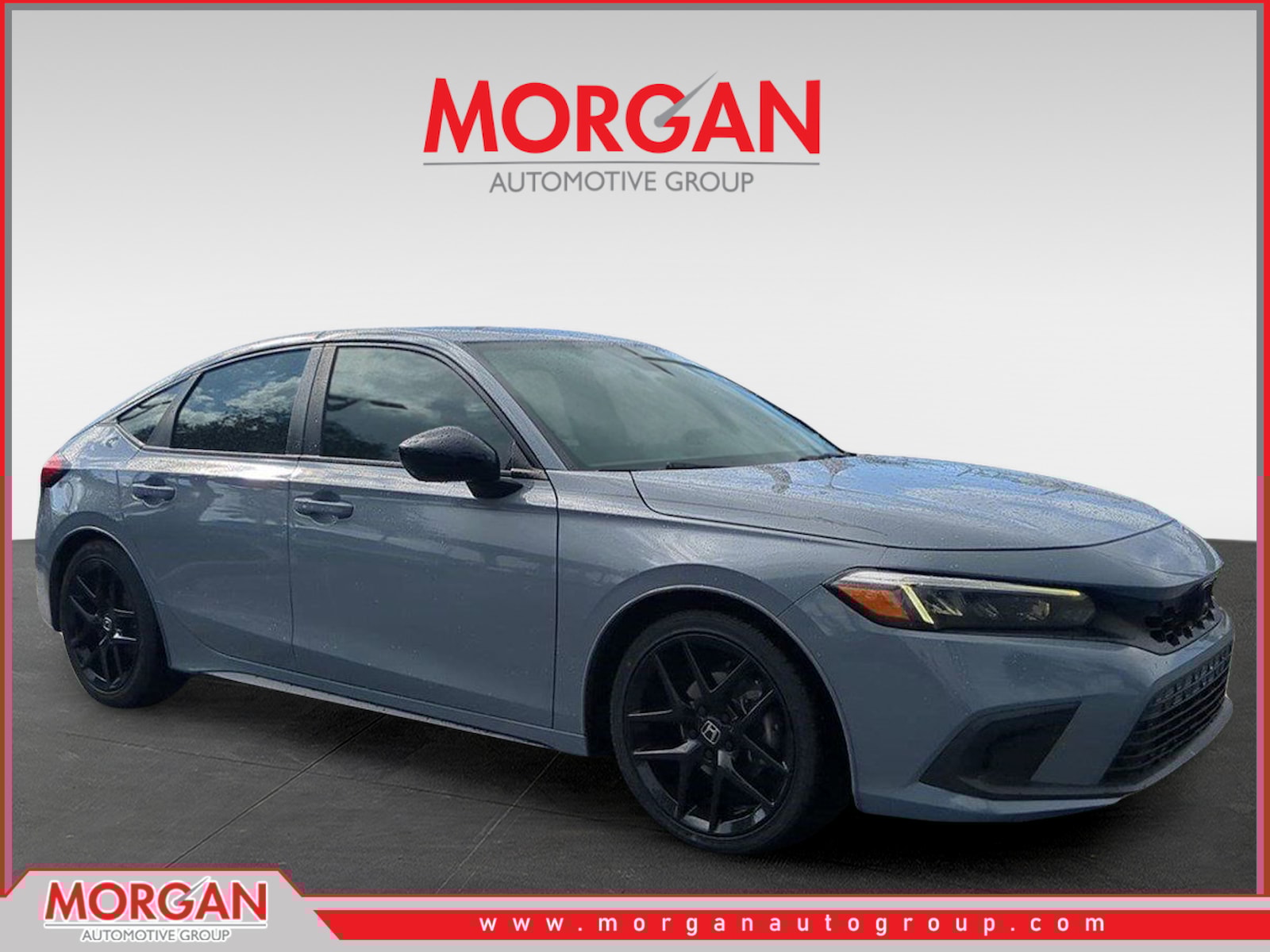 2022 Honda Civic Hatchback Sport's photo