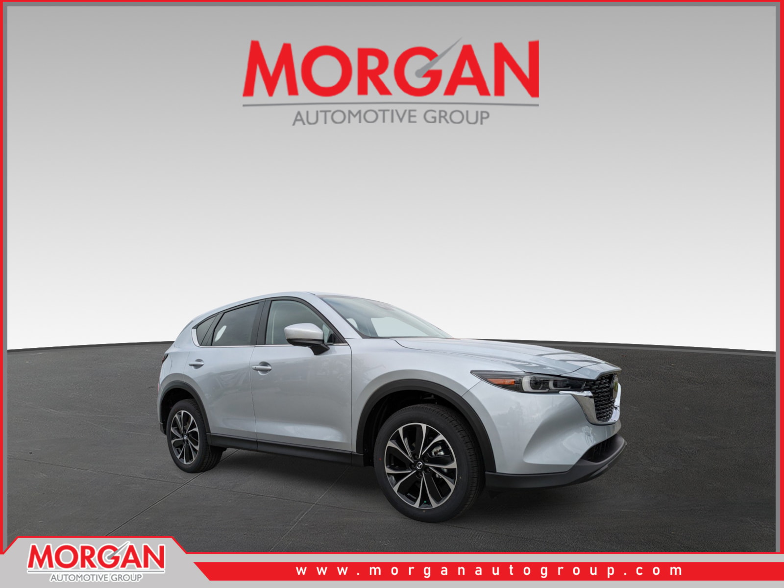 New 2023 Mazda CX-5 2.5 S Premium Plus Package 4D Sport Utility in #0233445  | Morgan Auto Group