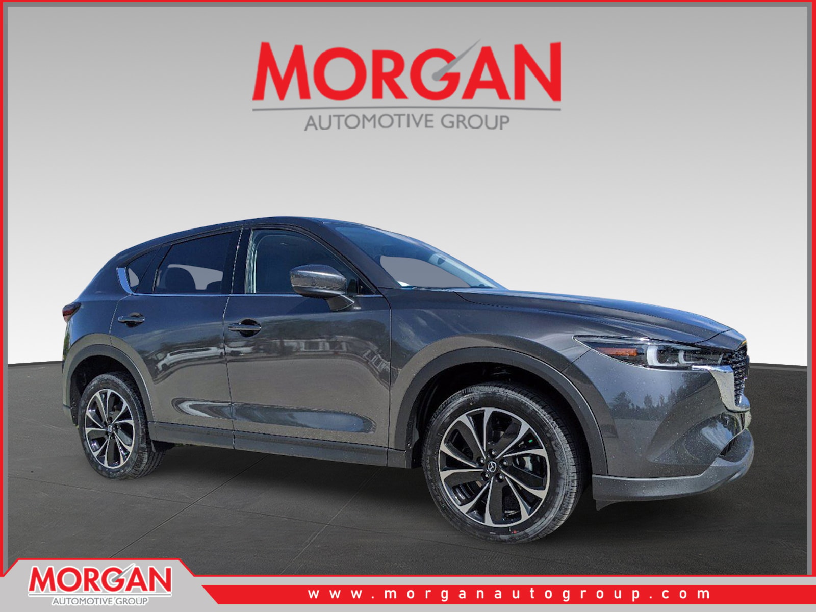 New 2023 Mazda CX-5 2.5 S Premium Plus Package 4D Sport Utility in #0238923  | Morgan Auto Group
