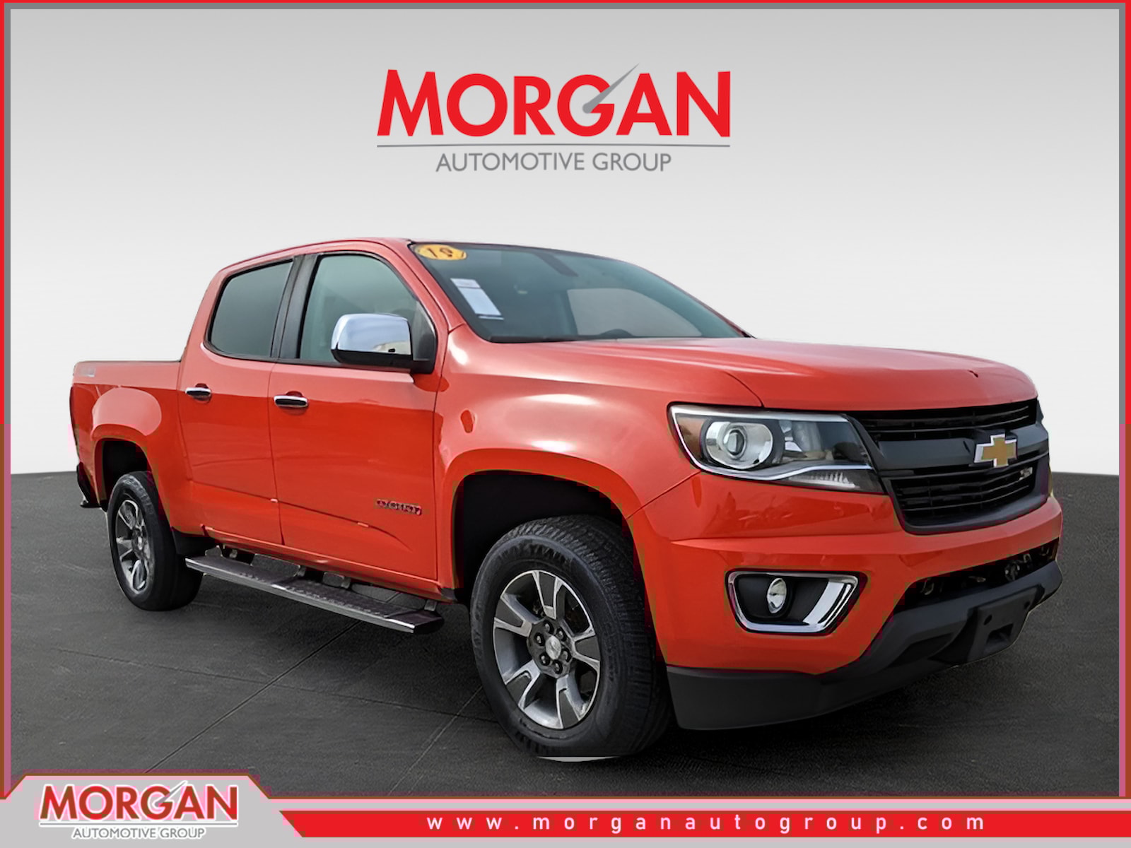 2019 Chevrolet Colorado