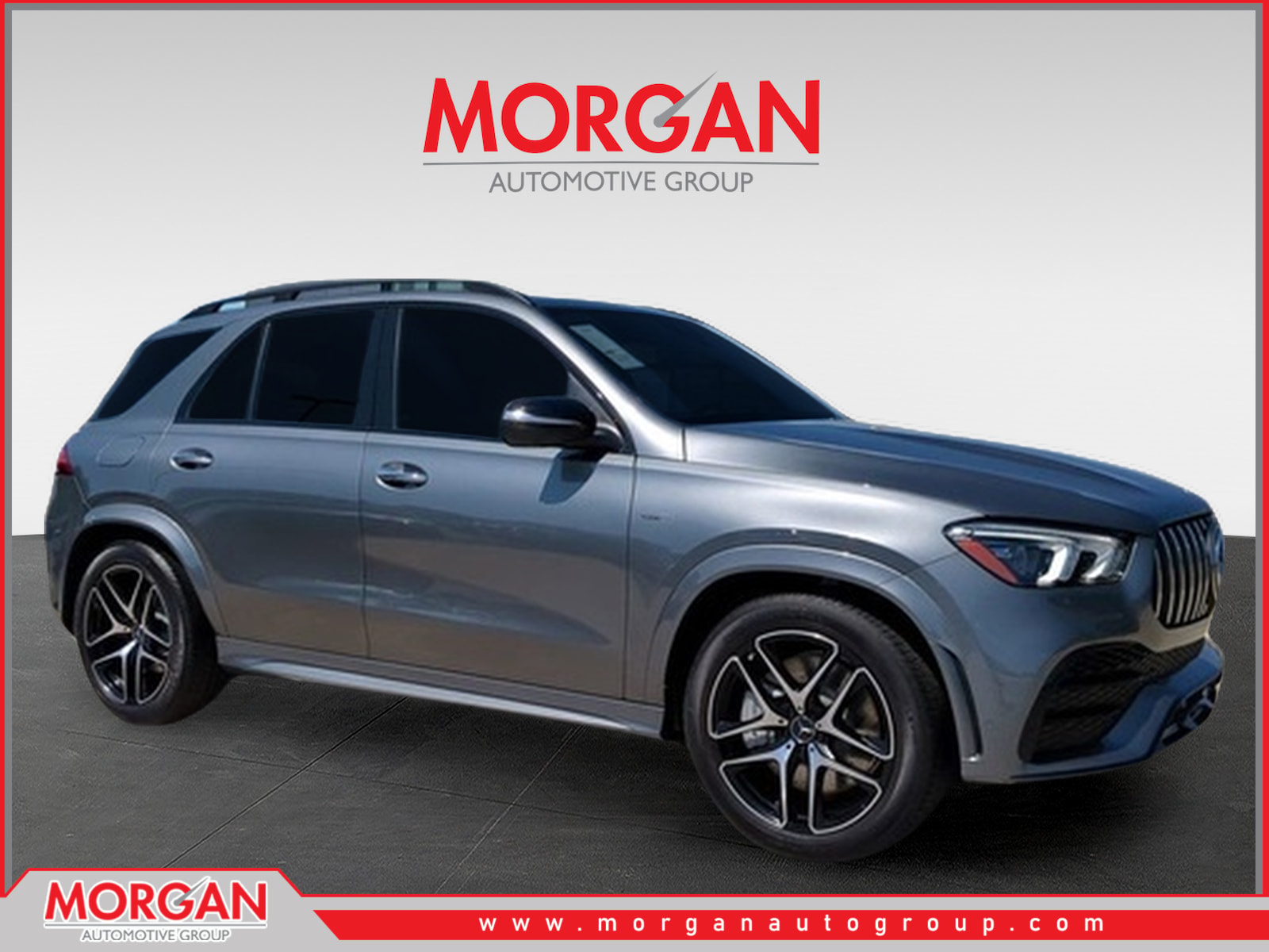Certified Pre-Owned 2023 Mercedes-Benz GLE GLE 53 AMG® 4D Sport Utility in  #A190889Q | Morgan Auto Group