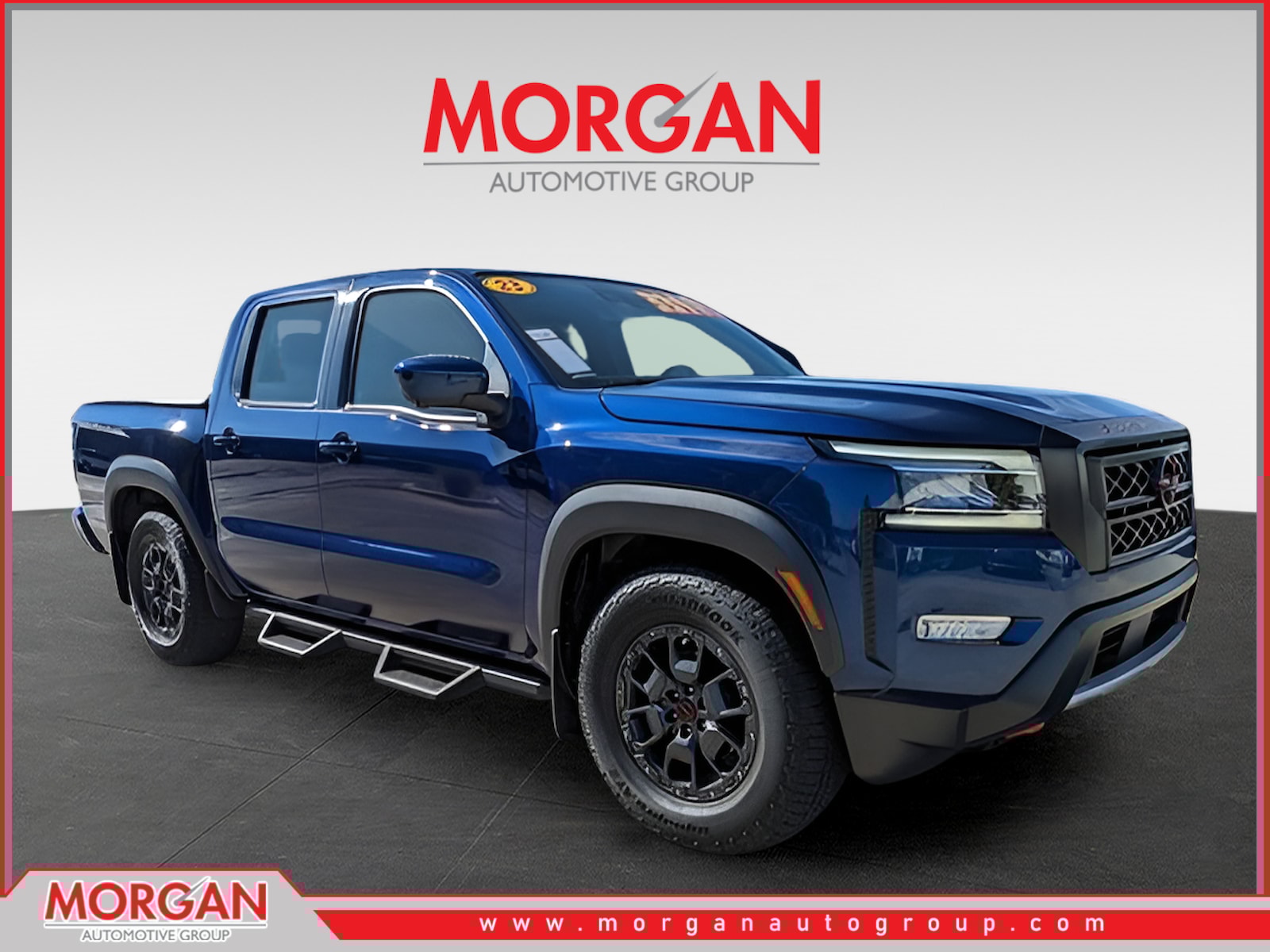 2023 Nissan Frontier PRO-X's photo