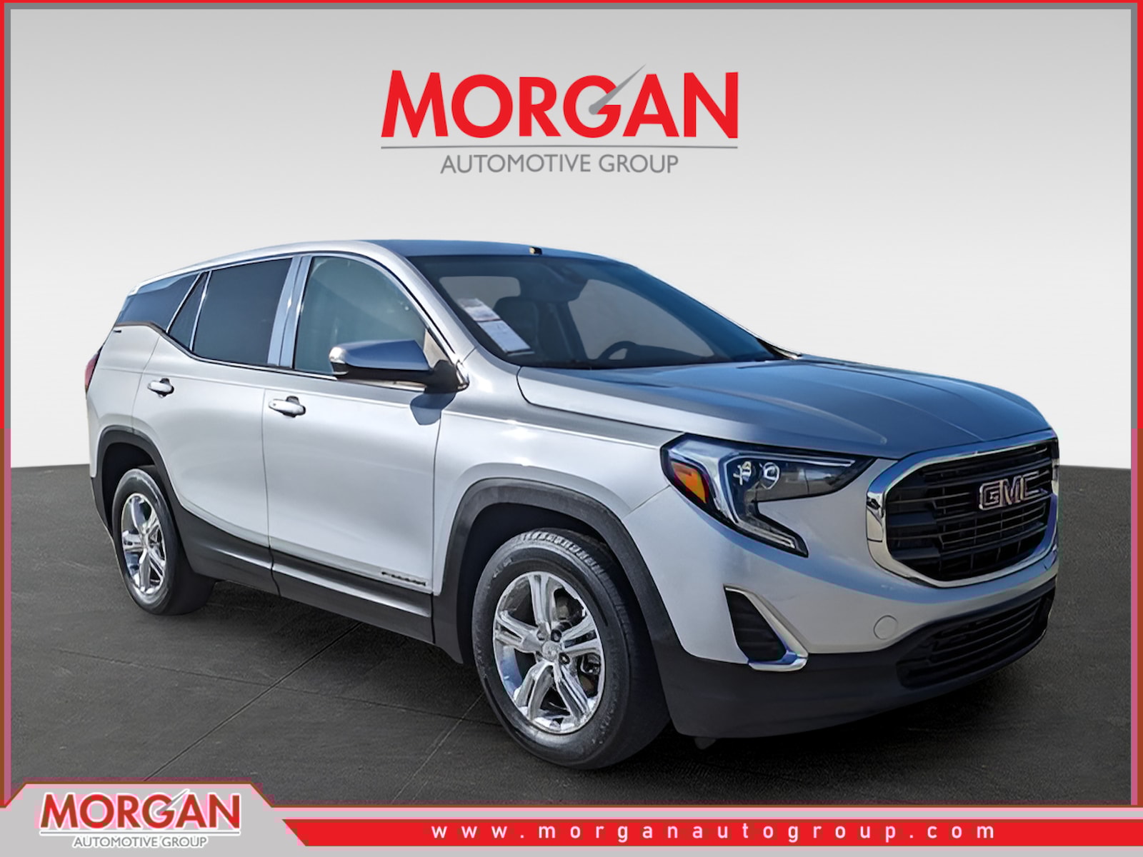 2021 GMC Terrain SLE's photo