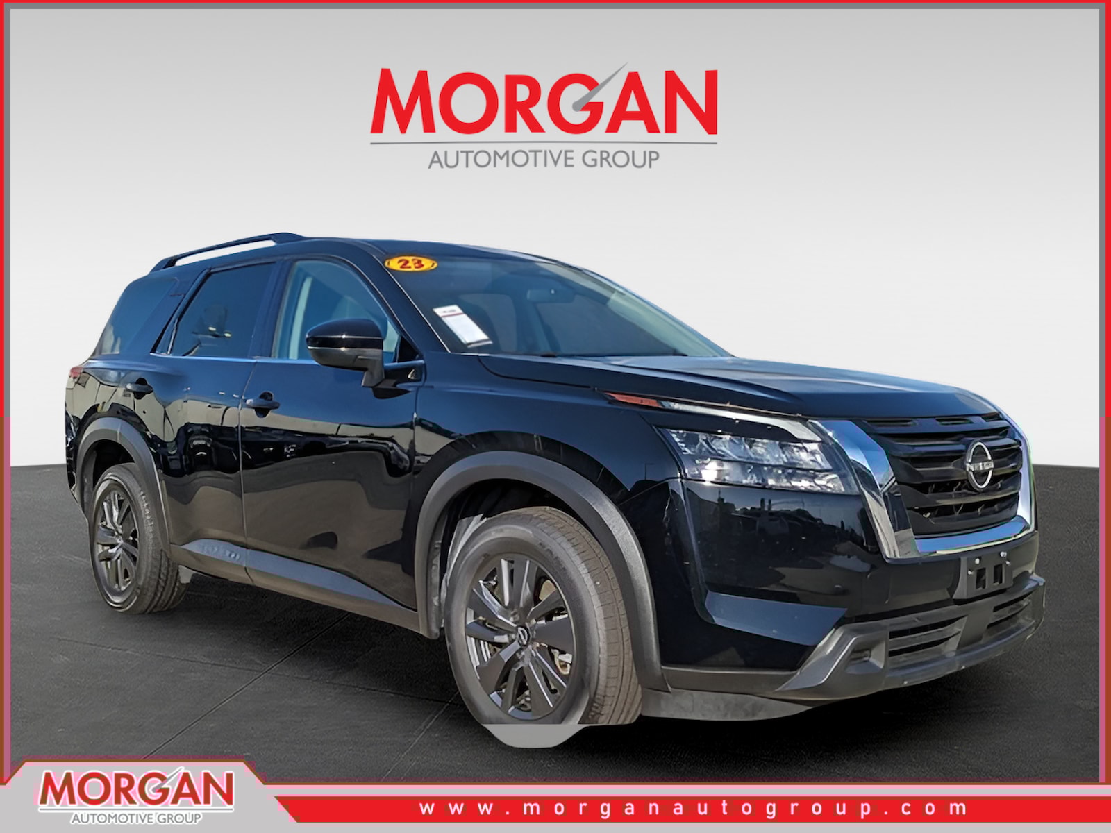 2023 Nissan Pathfinder SV