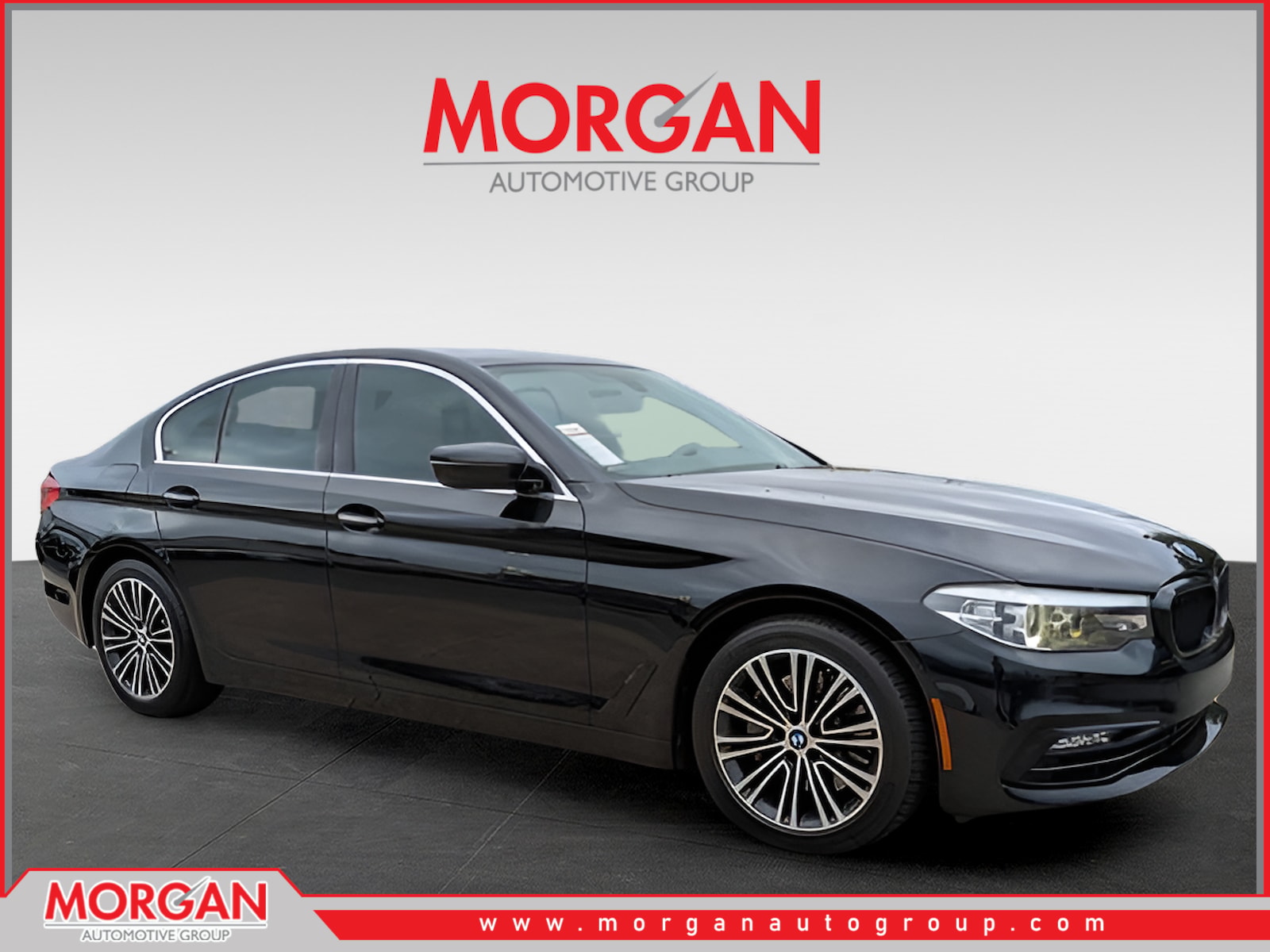 2018 BMW 5 Series