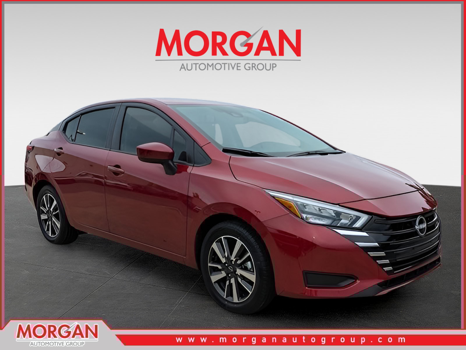 2025 Nissan Versa Sedan SV