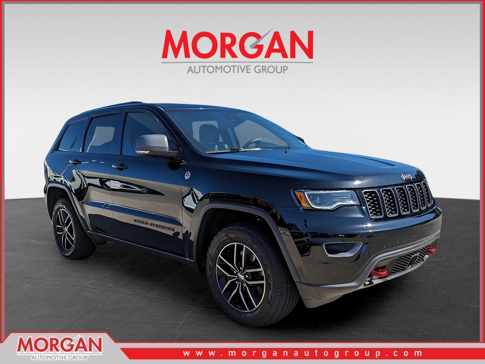 2018 Jeep Grand Cherokee Trailhawk