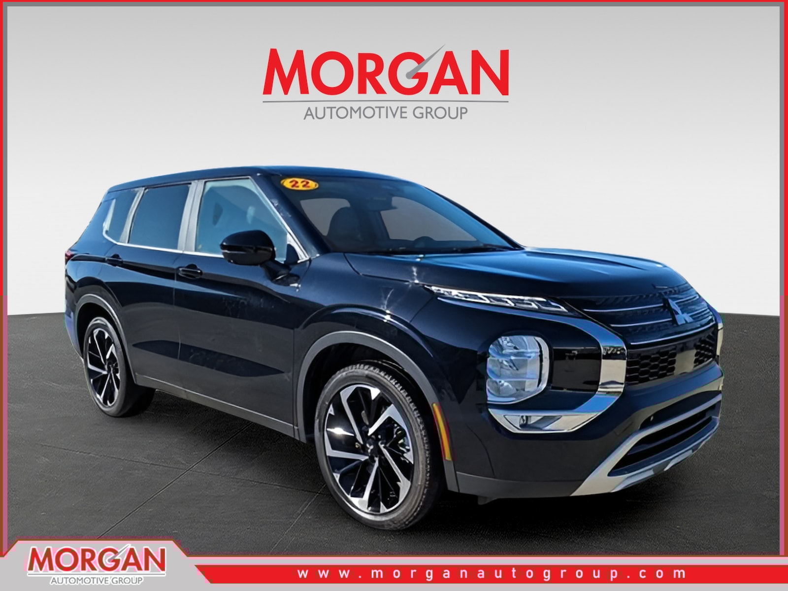 2022 Mitsubishi Outlander SE's photo