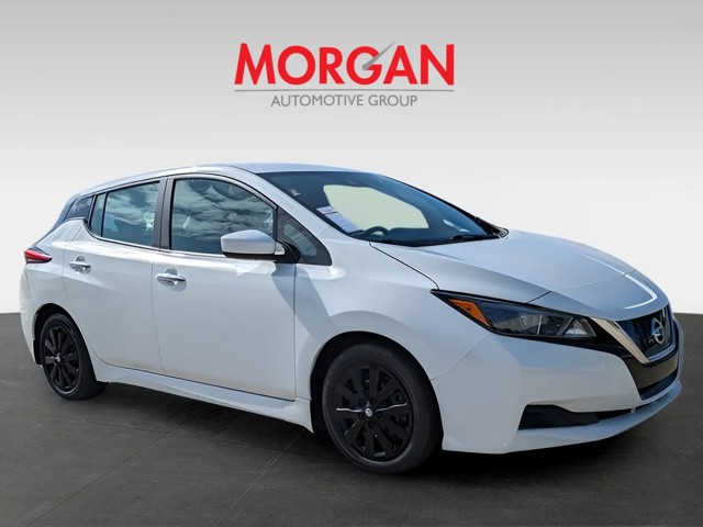 Used 2020 Nissan Leaf S with VIN 1N4AZ1BP7LC308527 for sale in Tampa, FL