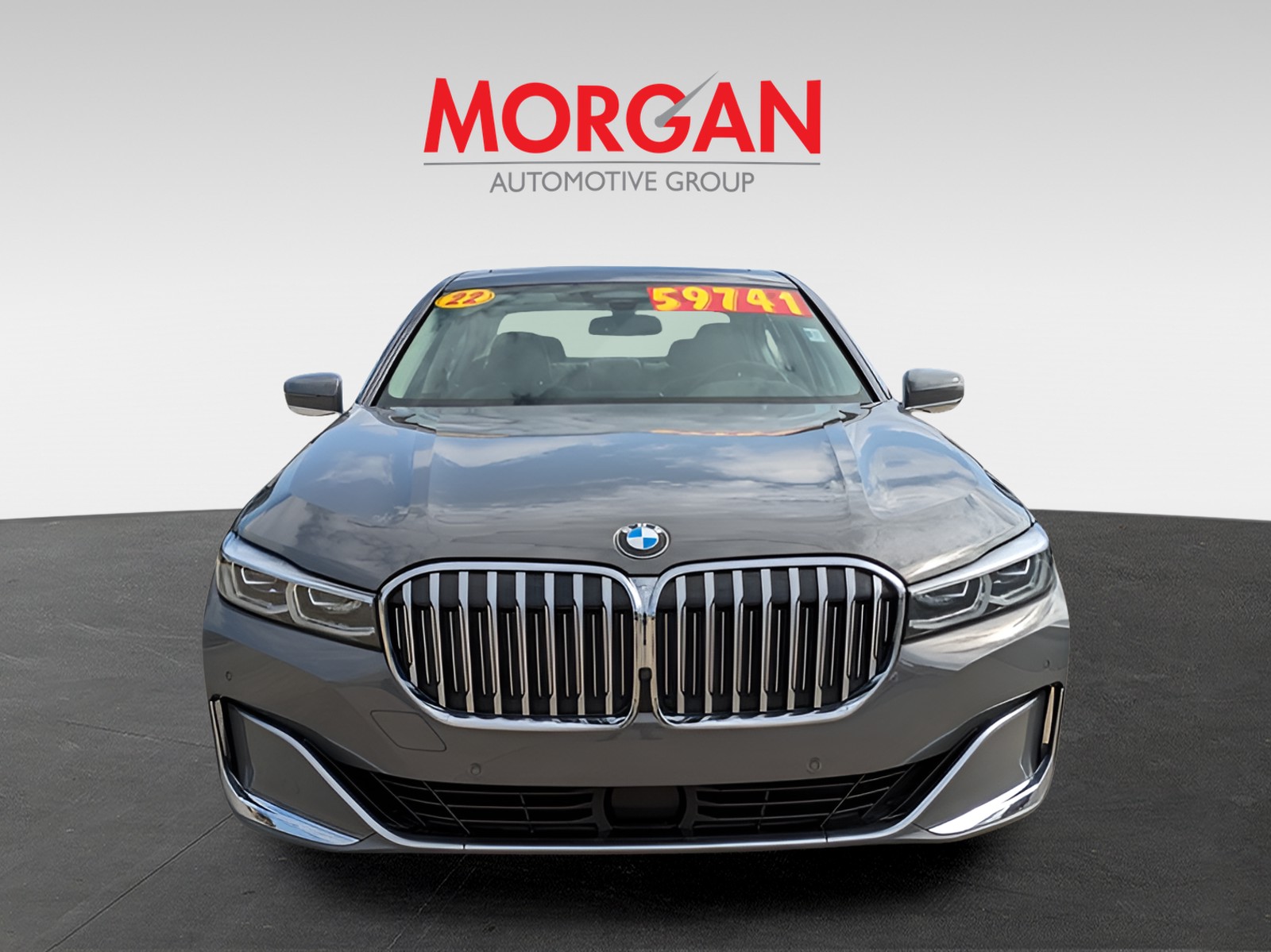 Used 2022 BMW 7 Series 750i with VIN WBA7U2C0XNCH01323 for sale in Tampa, FL