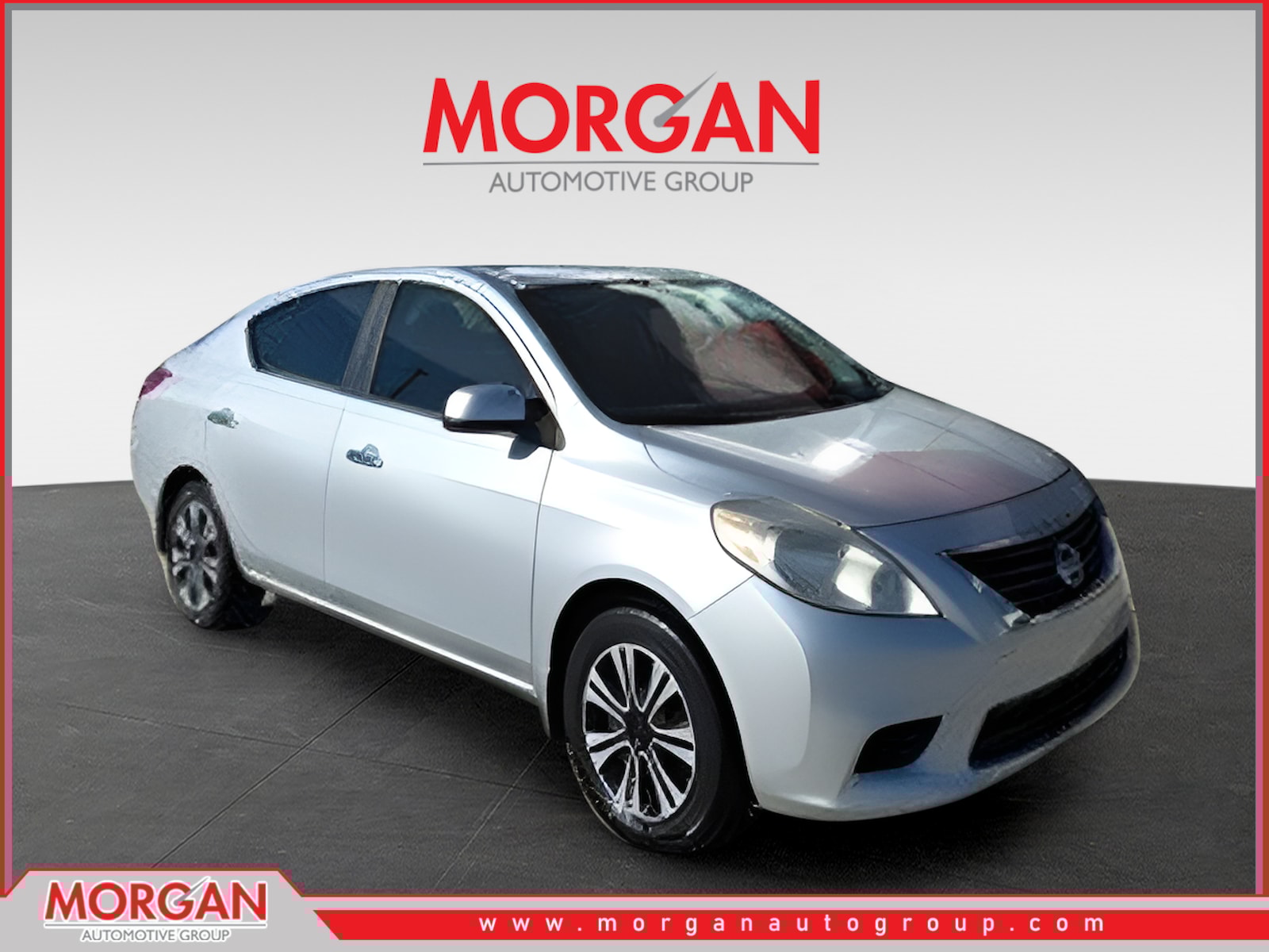 2013 Nissan Versa Sedan