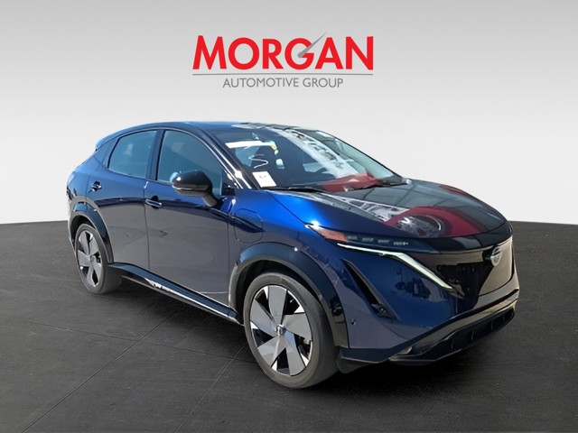 Used 2023 Nissan Ariya Platinum+ with VIN JN1DF0CD9PM705528 for sale in Tampa, FL