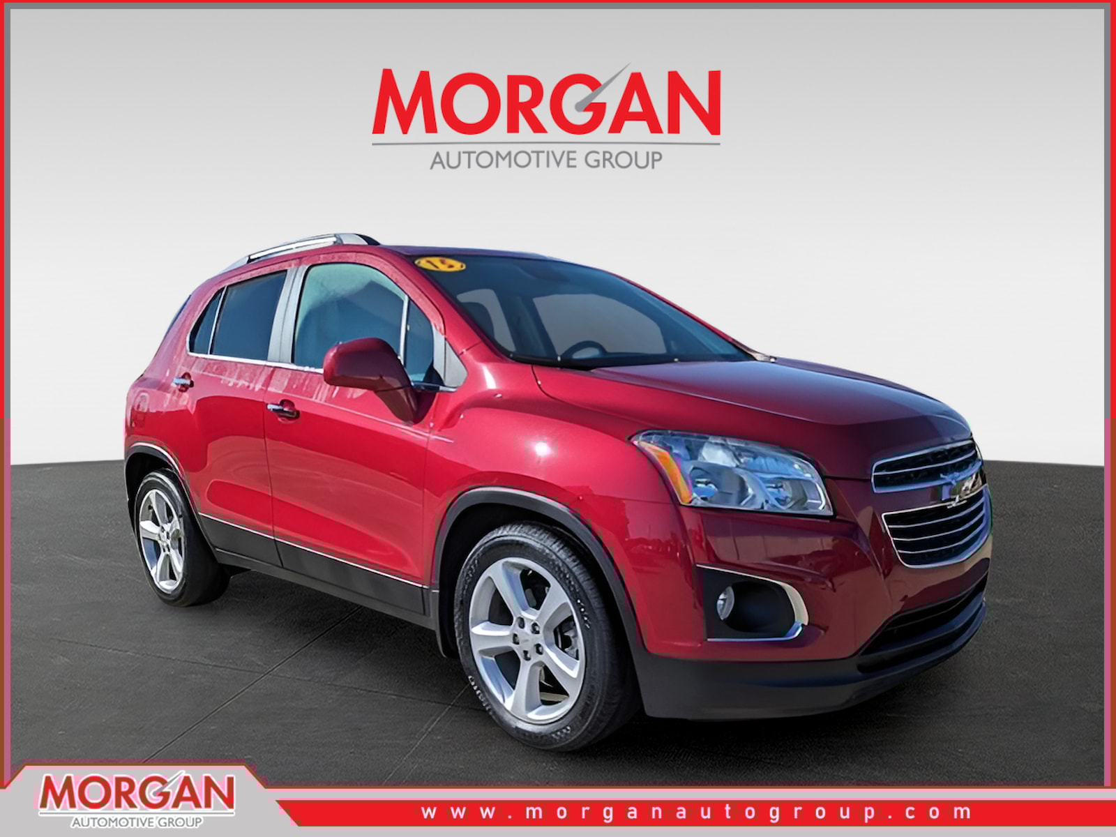 2015 Chevrolet Trax LTZ