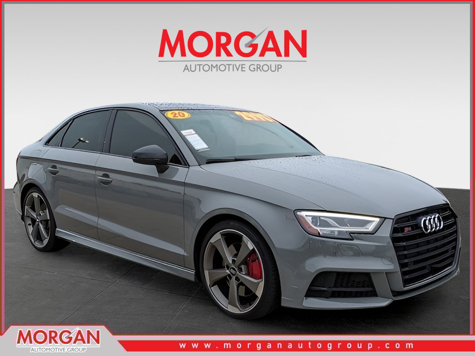 2020 Audi S3 Premium Plus's photo