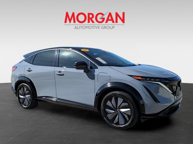 Used 2023 Nissan Ariya Platinum+ with VIN JN1DF0CD0PM701982 for sale in Tampa, FL