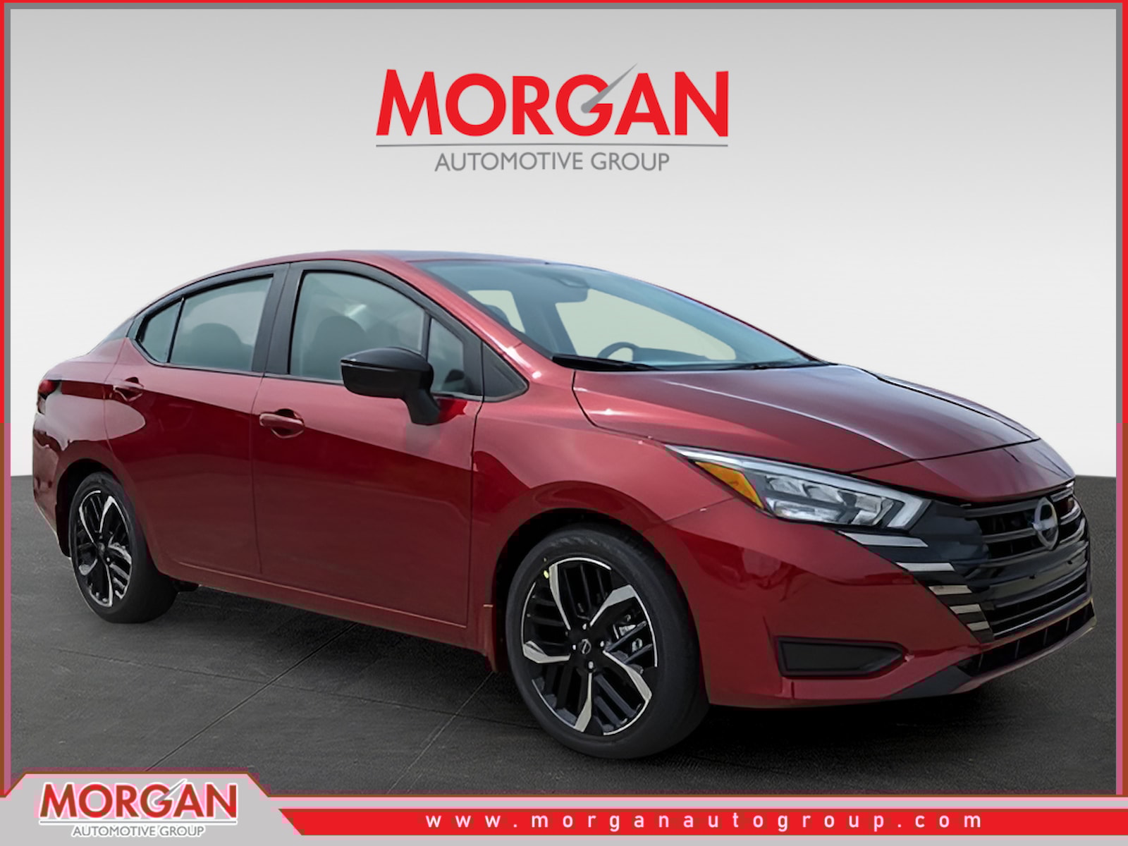 2025 Nissan Versa Sedan SR