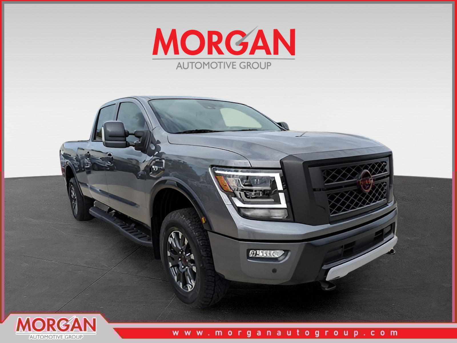 New 2024 Nissan Titan XD PRO4X 4D Crew Cab in N110014 Auto Group